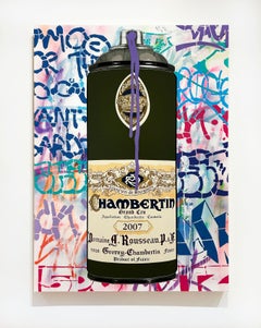 Chambertin 2007 (Purple Drip) - Street