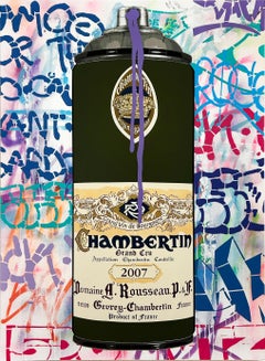 Chambertin 2007 (Purple Drip) - Street