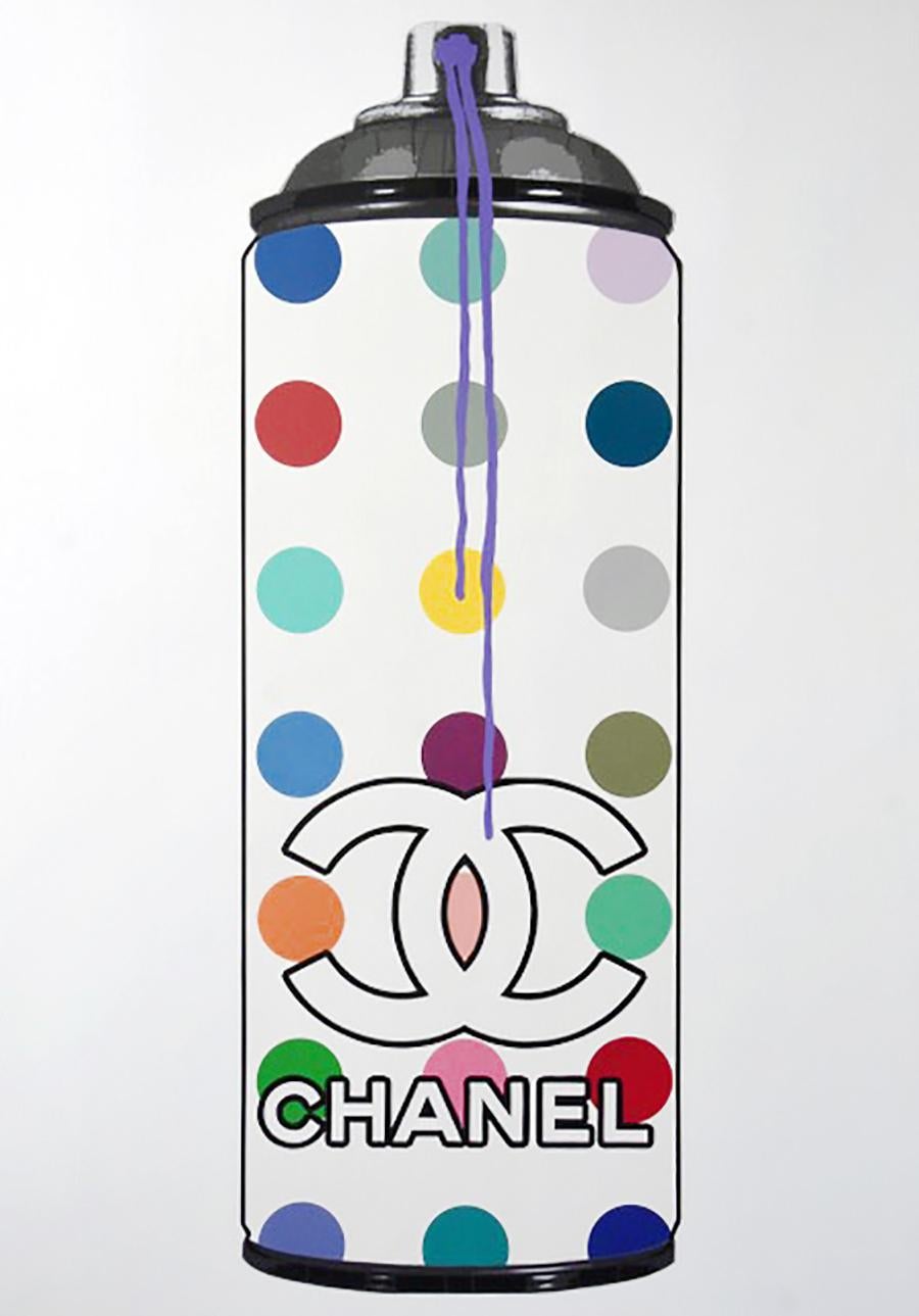 Chanel Mega-Spot #1 - Painting by Campbell la Pun
