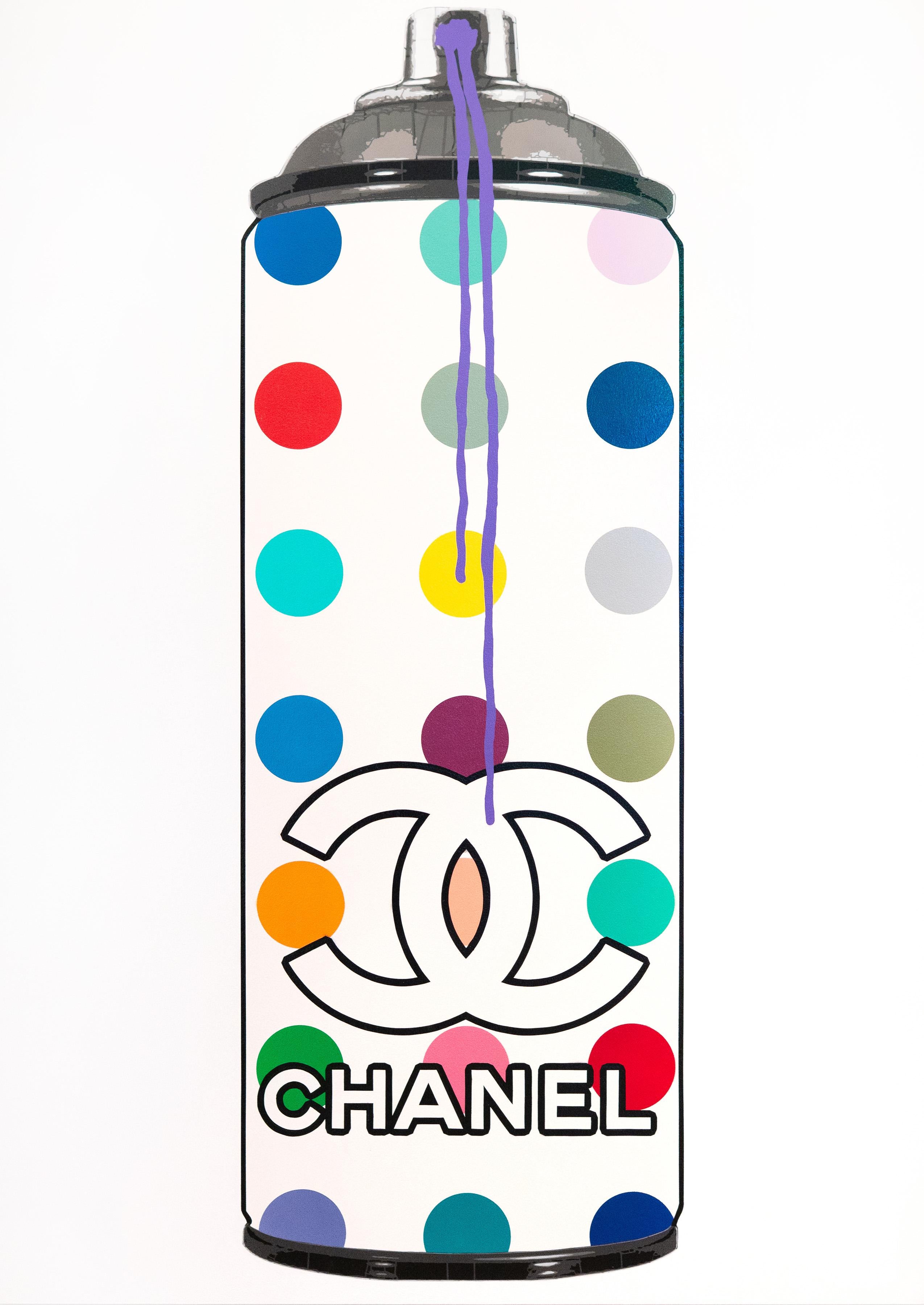 Künstler:  La Pun, Campbell
Titel:  Chanel Mega-Punkt Nr. 1
Serie:  Chanel
Datum:  2022
Medium:  Aerosol auf Platte
Ungerahmt Abmessungen:  57.5" x 40.5"
Unterschrift:  Unterzeichnet
Auflage:  Einzigartig

Campbell La Pun (geboren 1983) ist ein in
