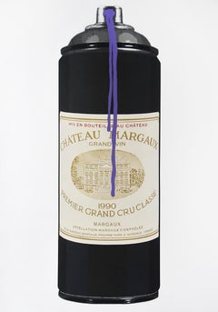 Chateau Margaux 1990 (Purple Drip)