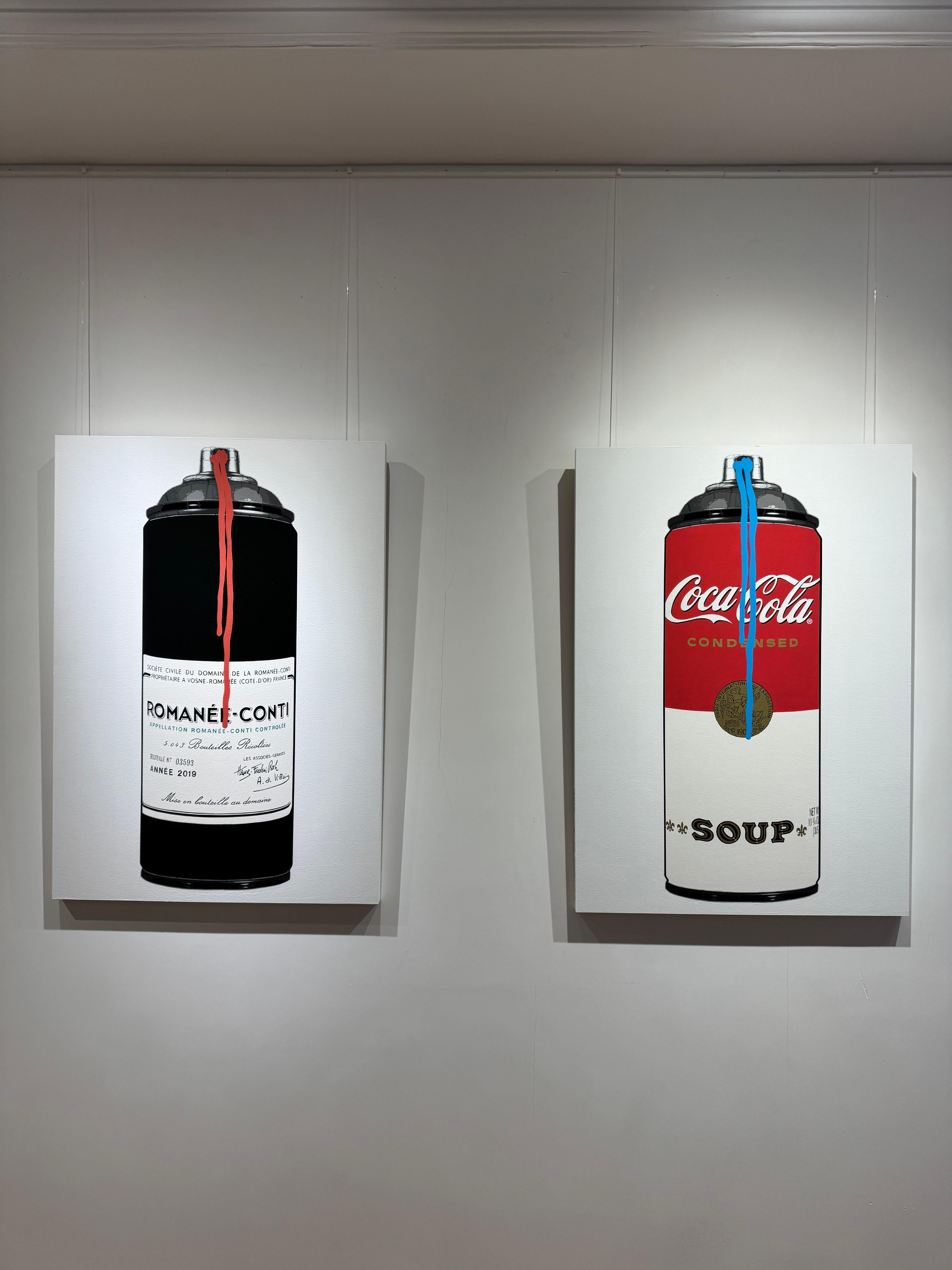 Coca-Soup 2024 (Goccia Blu) in vendita 2