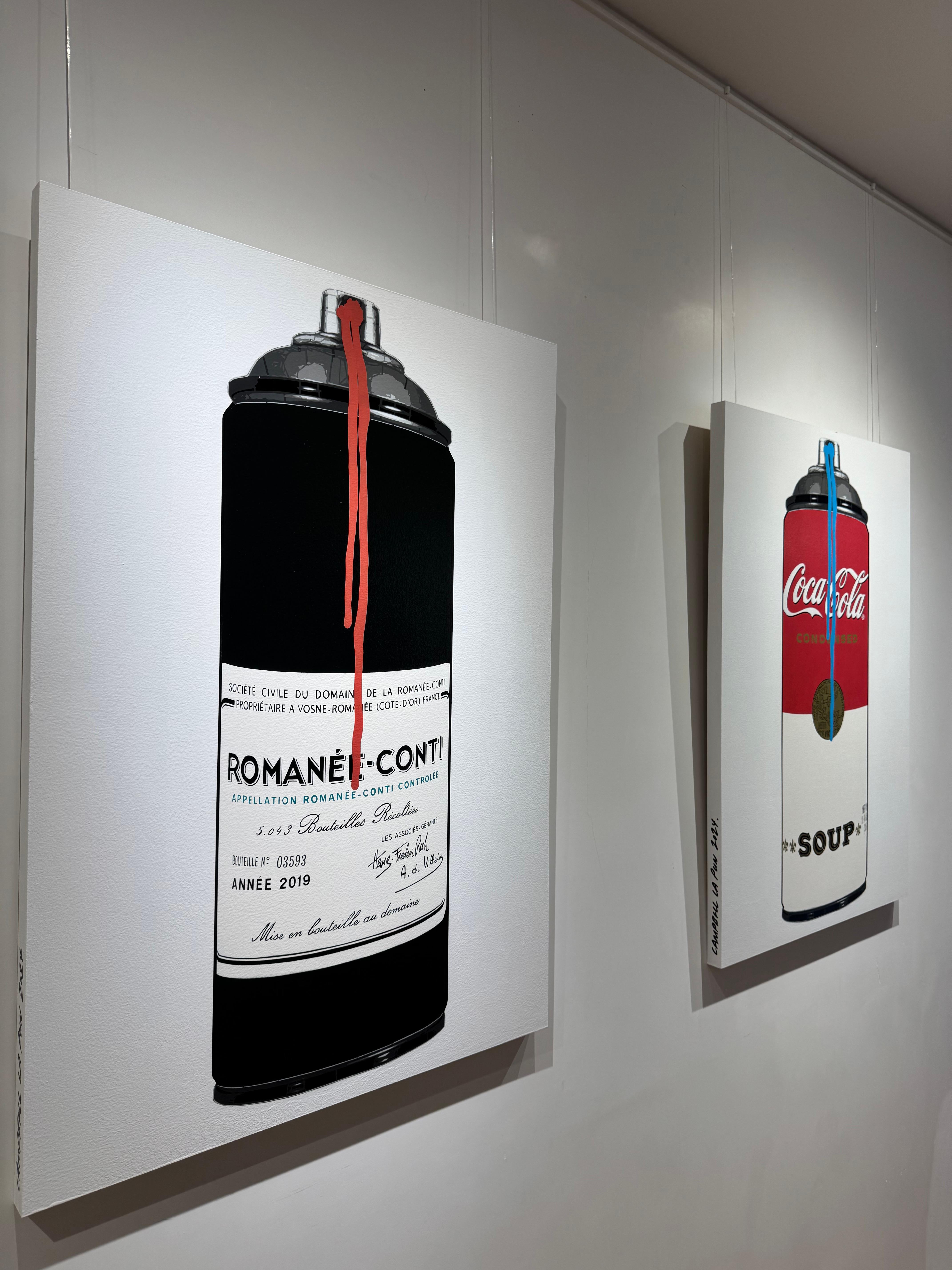 Coca-Soup 2024 (Goccia Blu) in vendita 3