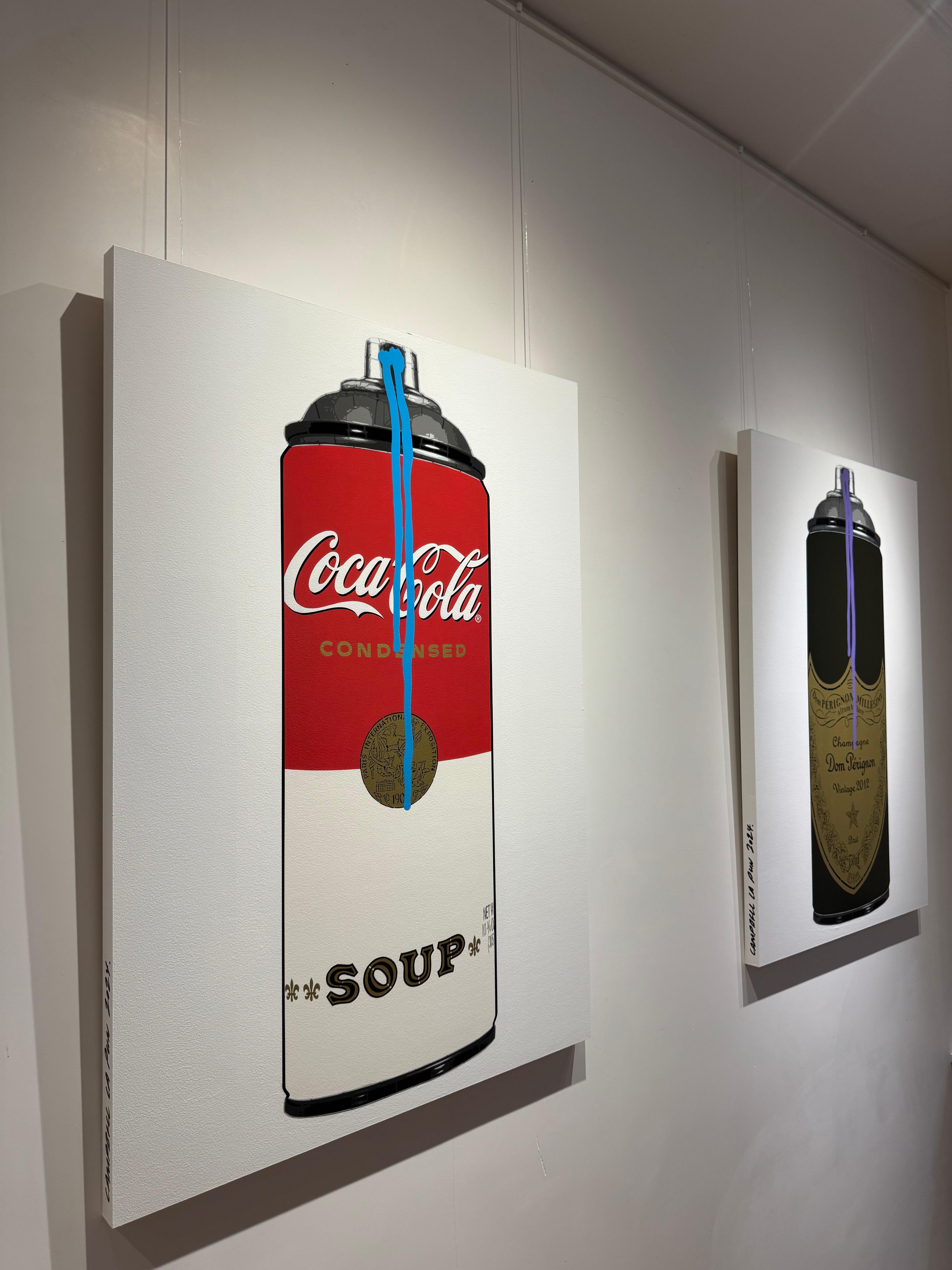 Coca-Soup 2024 (Goccia Blu) in vendita 4