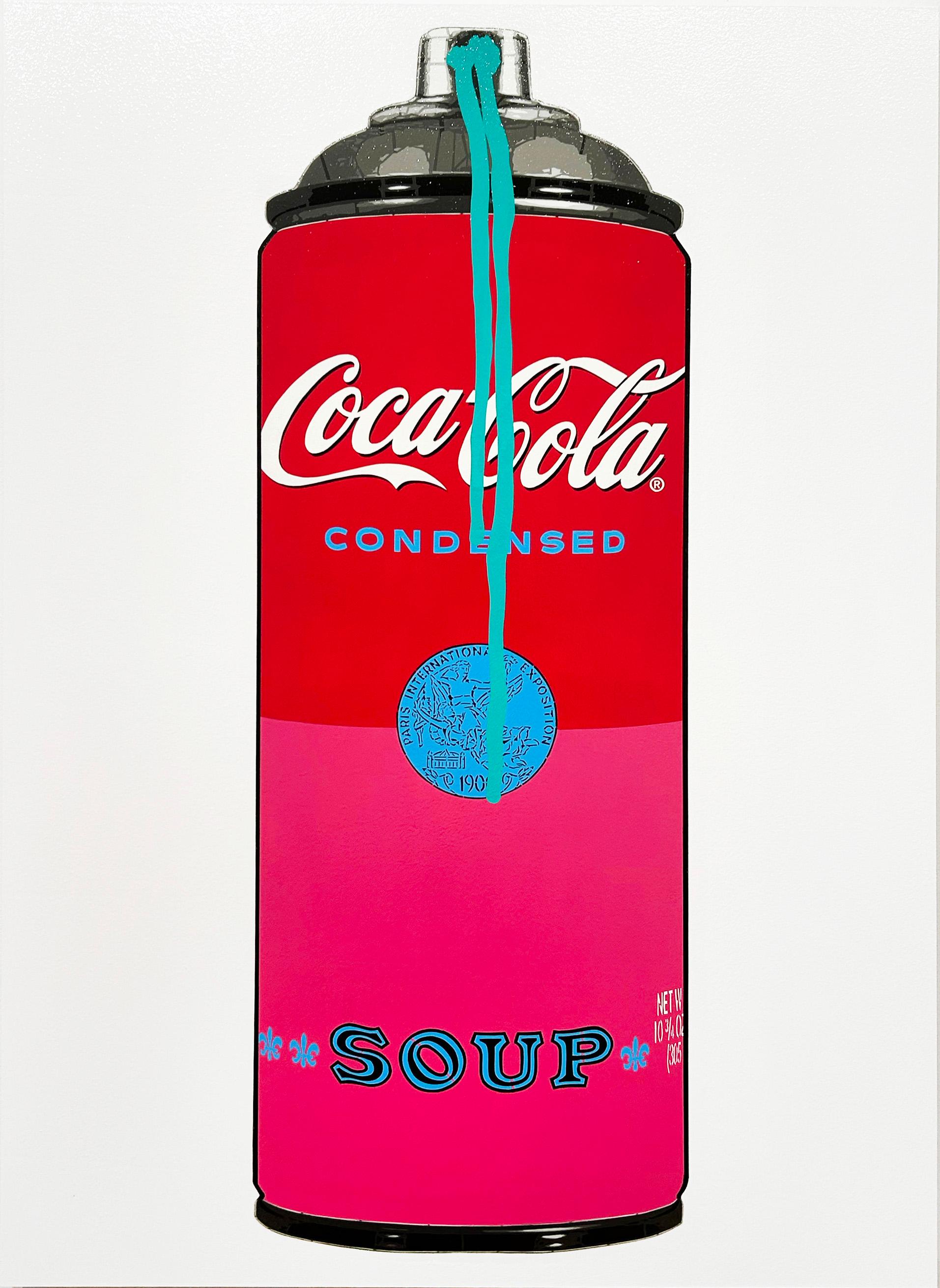 Ghiacciolo alla Coca-Soup - Famed - Painting di Campbell la Pun