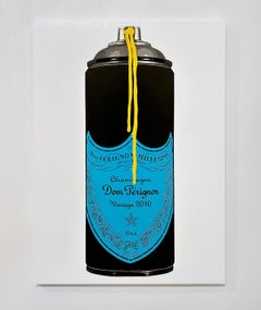 Dom Cyan 2010 (Yellow Drip)