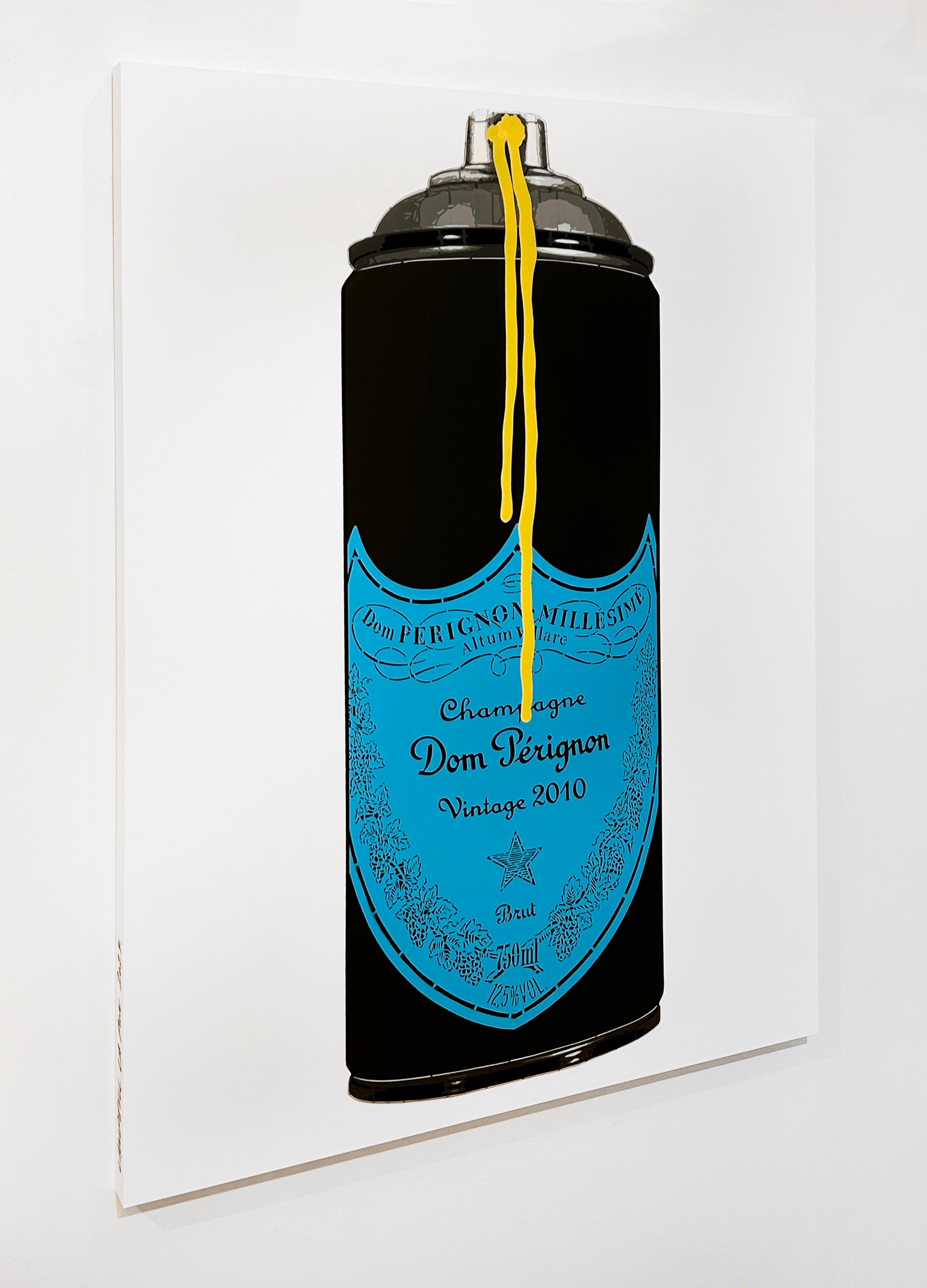 Dom Cyan 2010 (Yellow Drip) For Sale 2