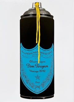 Dom Cyan 2010 (Yellow Drip)