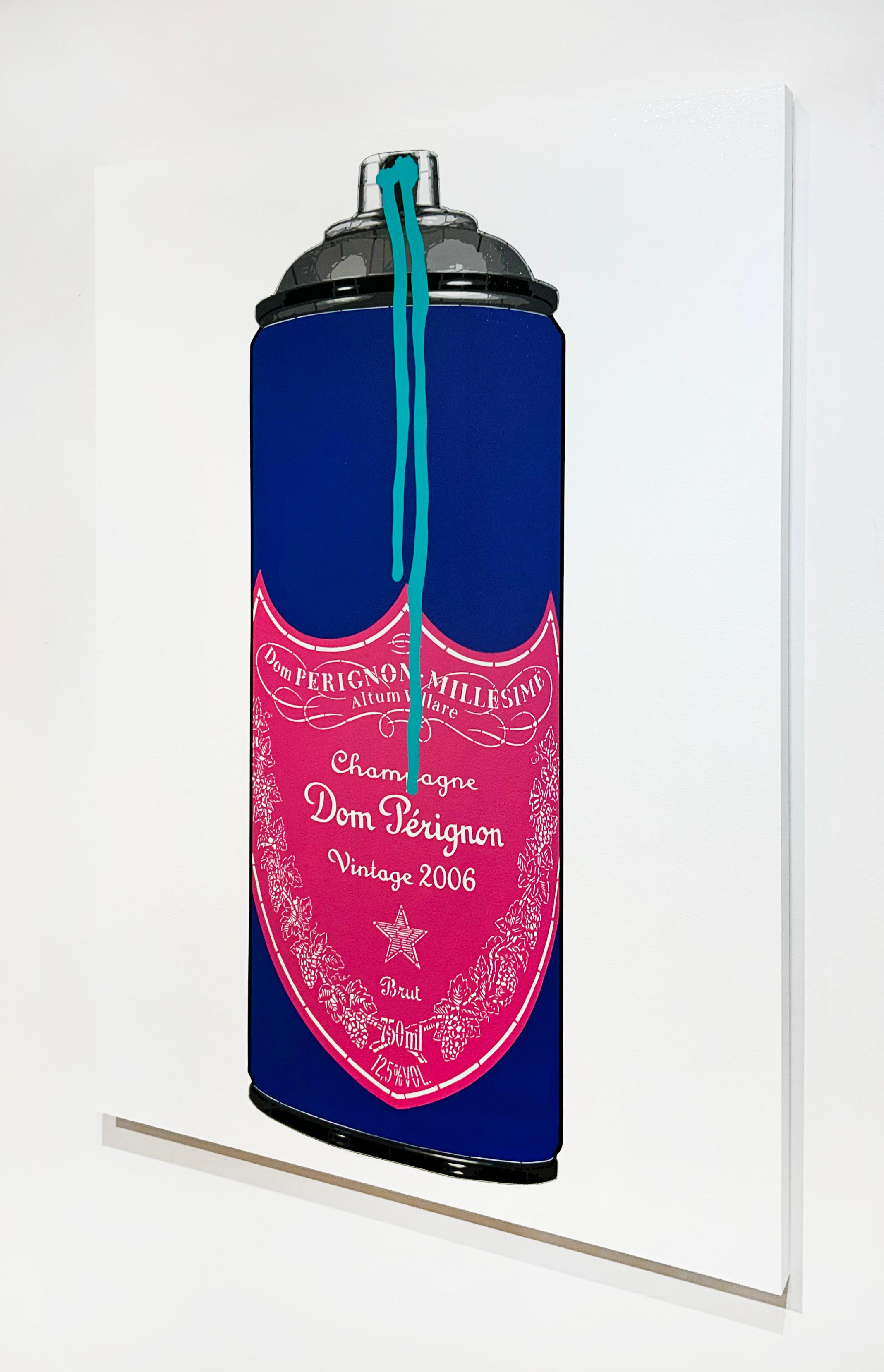 Artist:  La Pun, Campbell
Title:  Dom Popsicle 2006 - Candy
Series:  Dom
Date:  2024
Medium:  Aerosol on Panel
Unframed Dimensions:  40.5