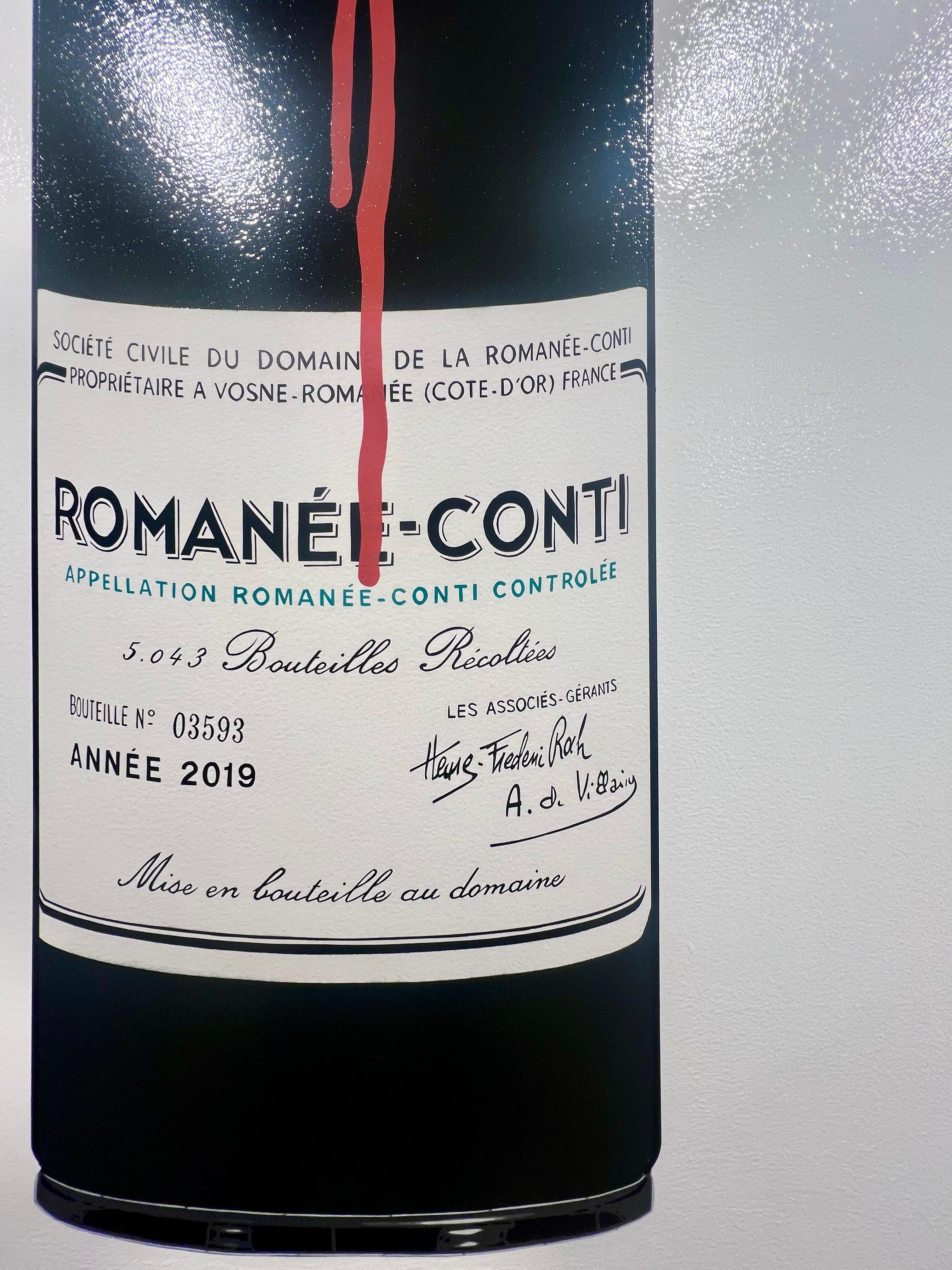 Quadro unico e originale, pronto da appendere.

Gli esclusivi dipinti su bombolette spray di Campbell La Pun fondono la sensibilità della street art con le vibranti influenze della cultura pop, trasformando comuni bombolette spray in opere d'arte