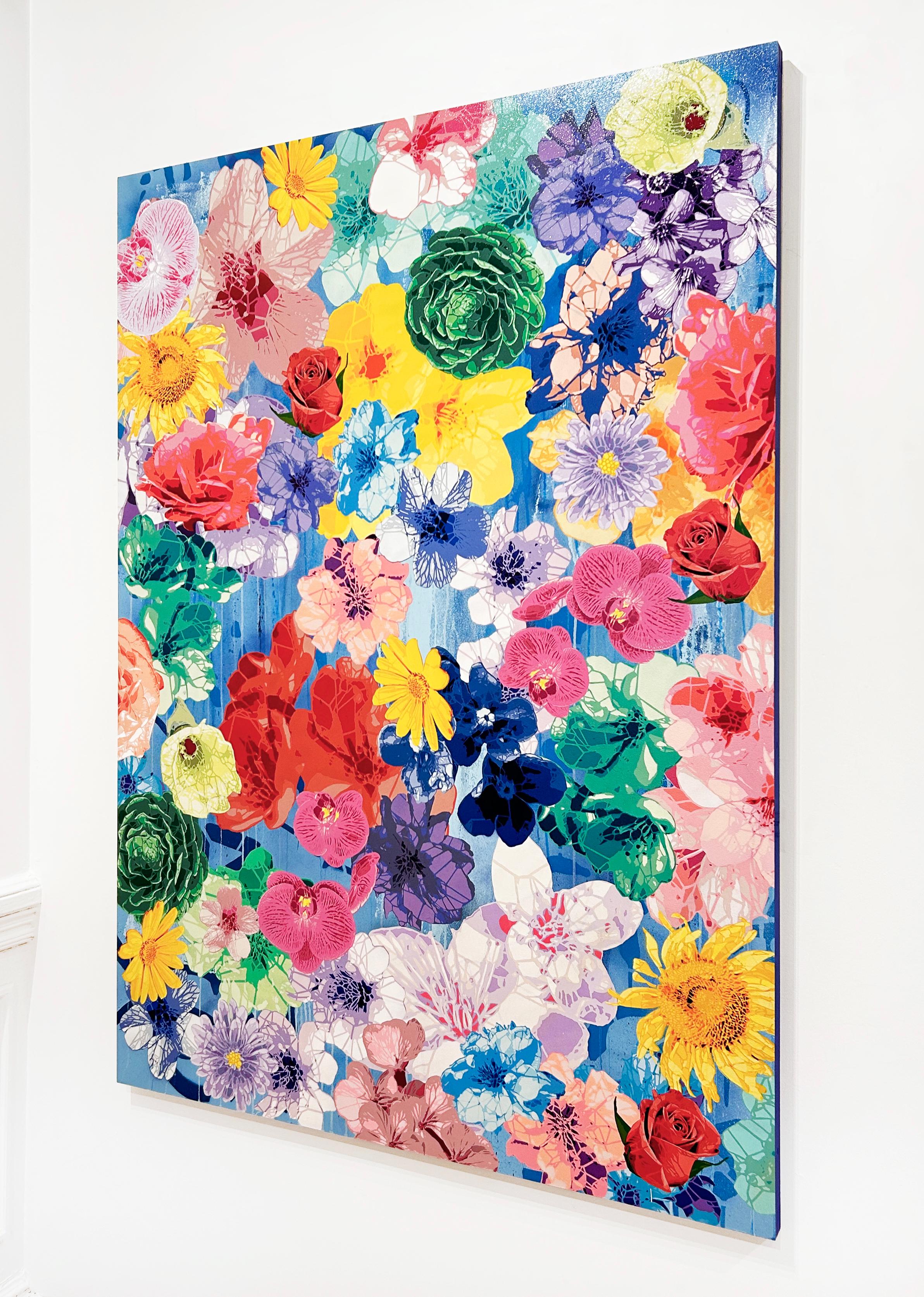Künstler:  La Pun, Campbell
Titel:  Blumenvandale - Arp
Serie:  Blumen
Datum:  2024
Medium:  Aerosol auf Platte
Ungerahmt Abmessungen:  57.5