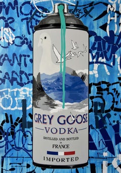 Grey Goose - Calle (Goteo OVNI)