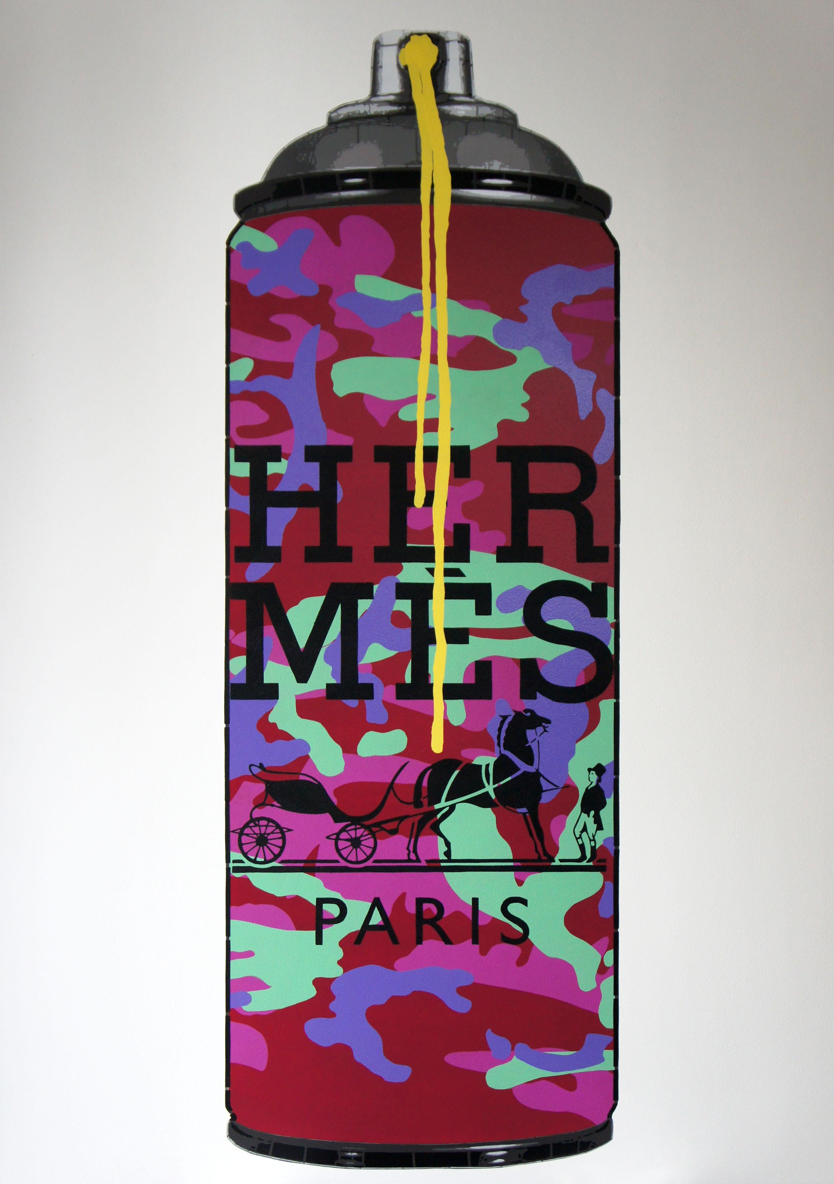 Hermes Dumas - Painting by Campbell la Pun