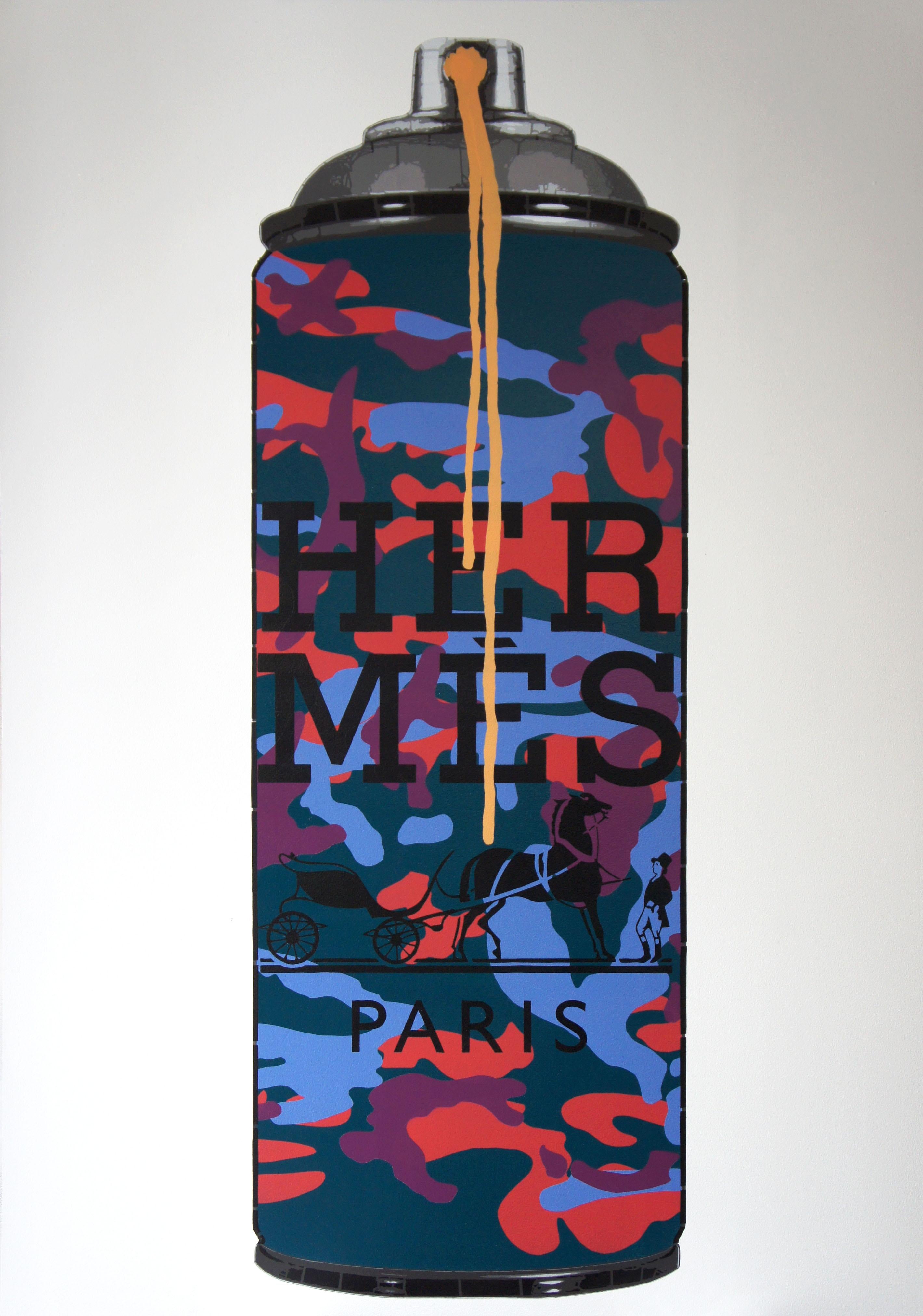 Hermes Krefeld - Painting by Campbell la Pun