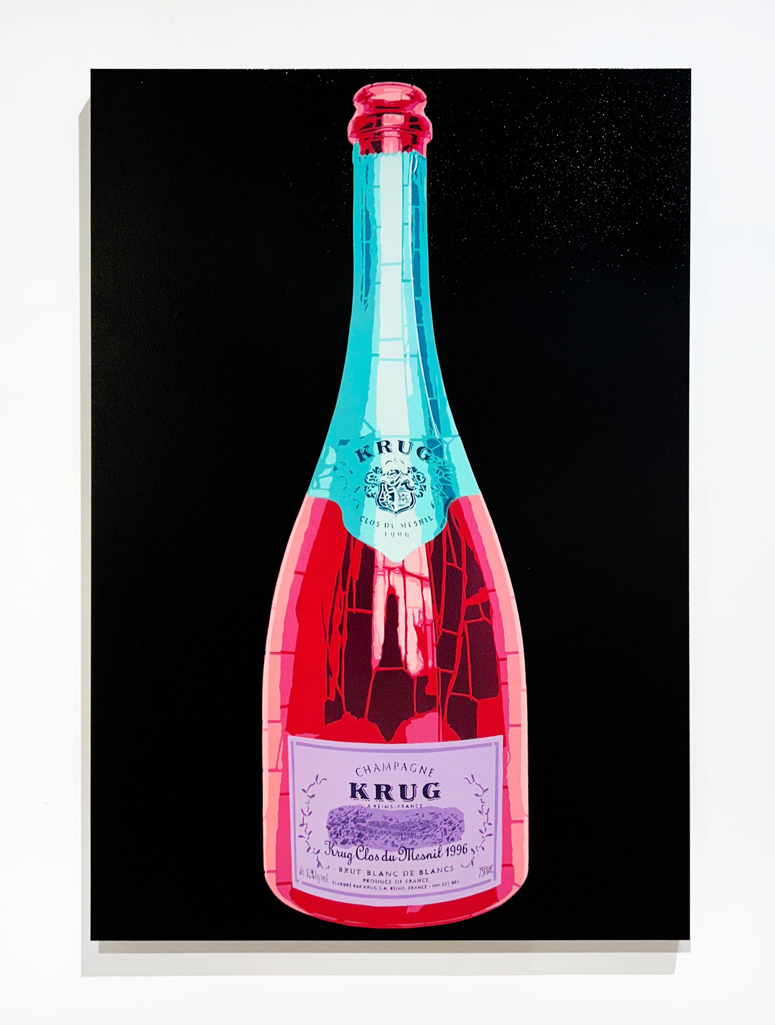 Krug CDM 1996 - Liaison montante - Contemporain Painting par Campbell la Pun