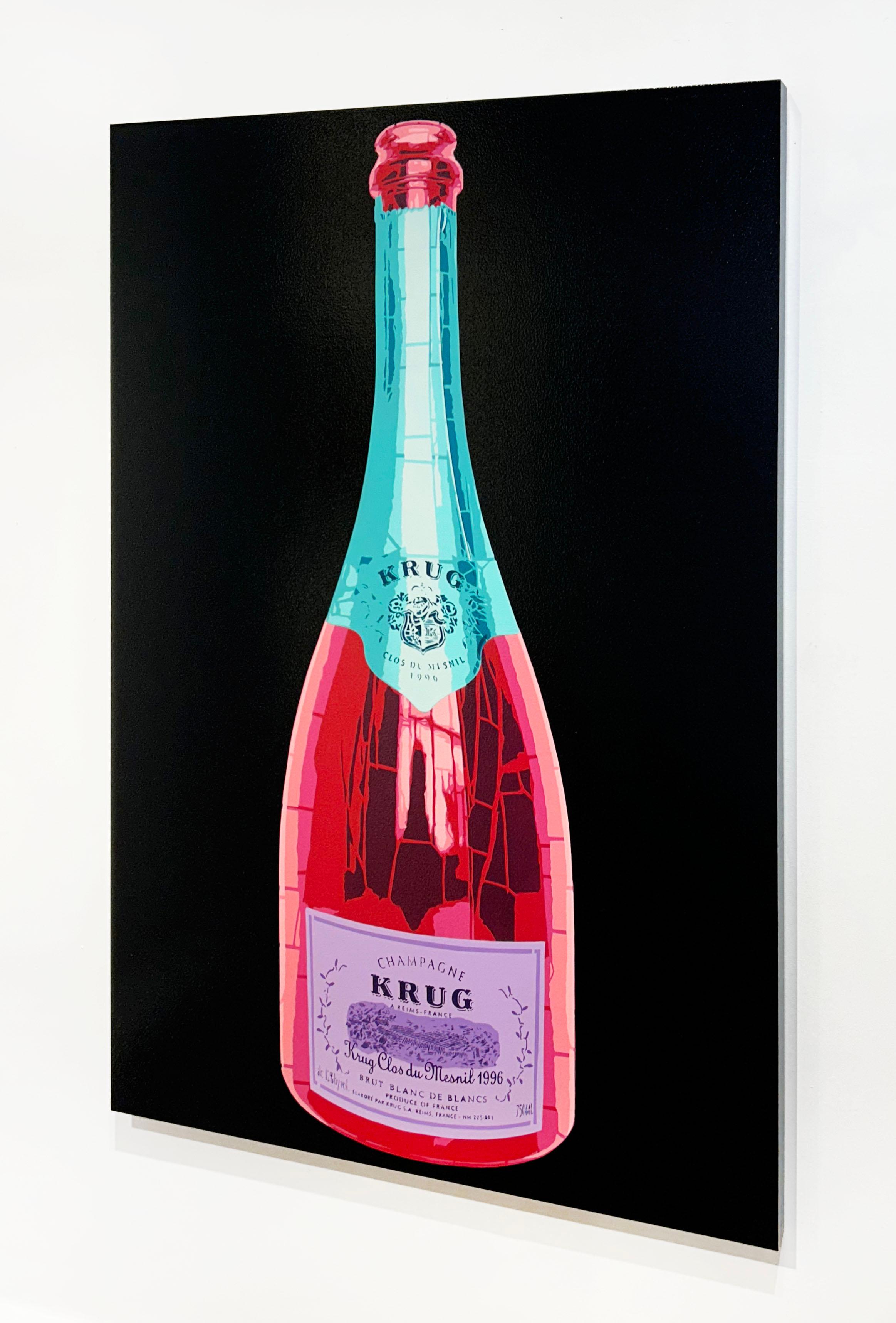 Artiste :  La Pun, Campbell
Titre :  Krug CDM 1996 - Liaison montante
Date :  2025
Moyen :  Aérosol sur panneau
Sans cadre Dimensions :  35.875