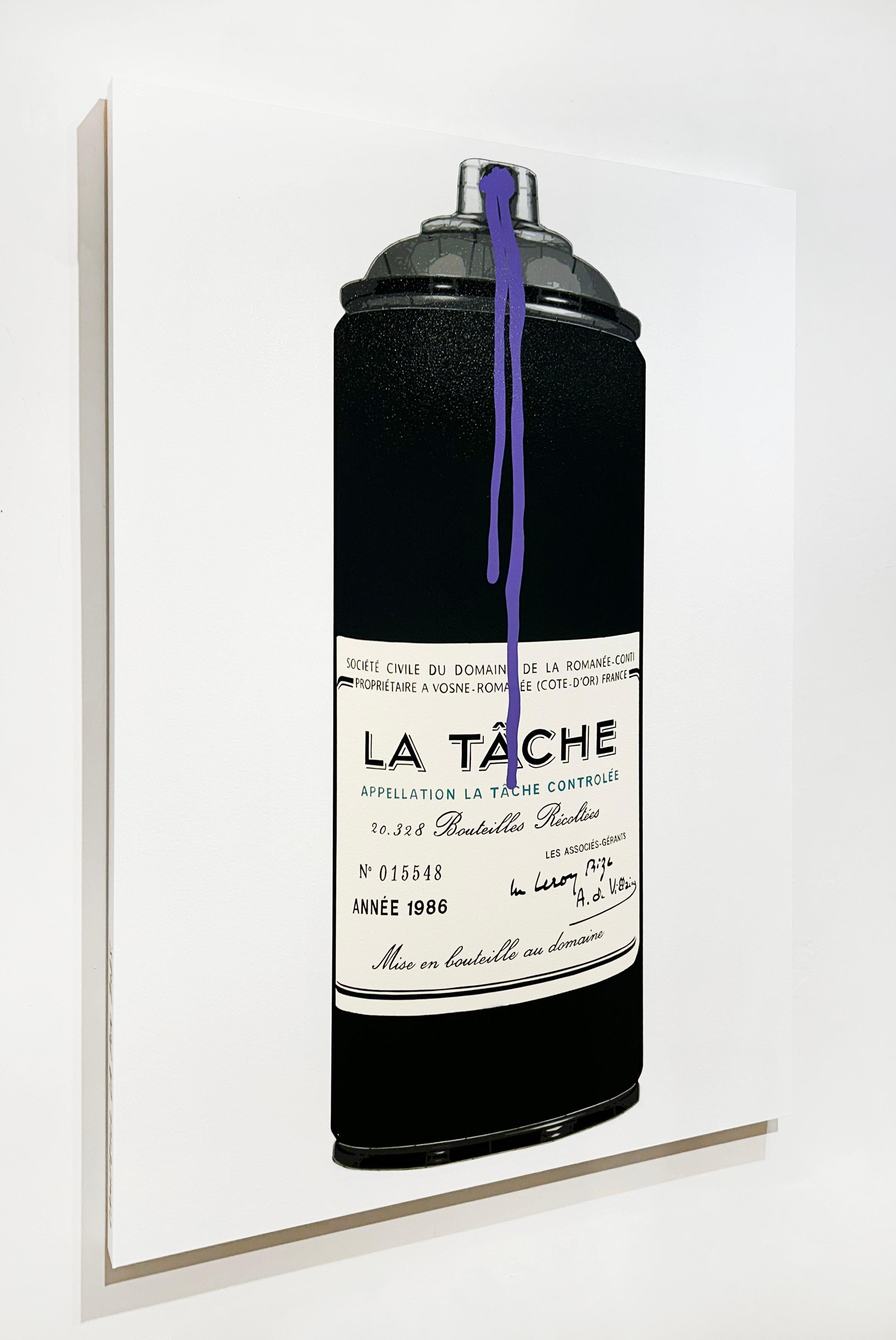 Artist:  La Pun, Campbell
Title:  La Tache 1986
Date:  2025
Medium:  Aerosol on Panel
Unframed Dimensions:  40.5