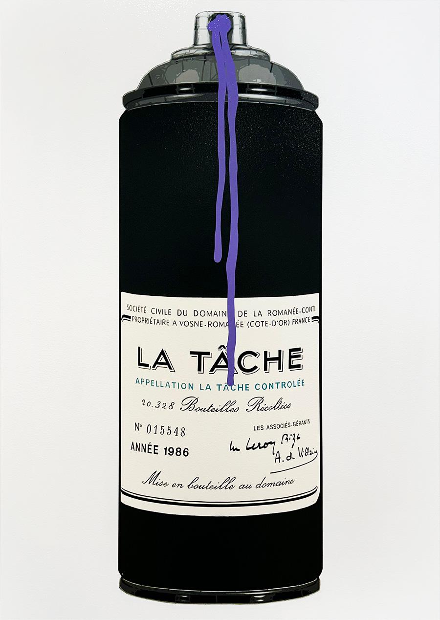 La Tache 1986 - Painting by Campbell la Pun