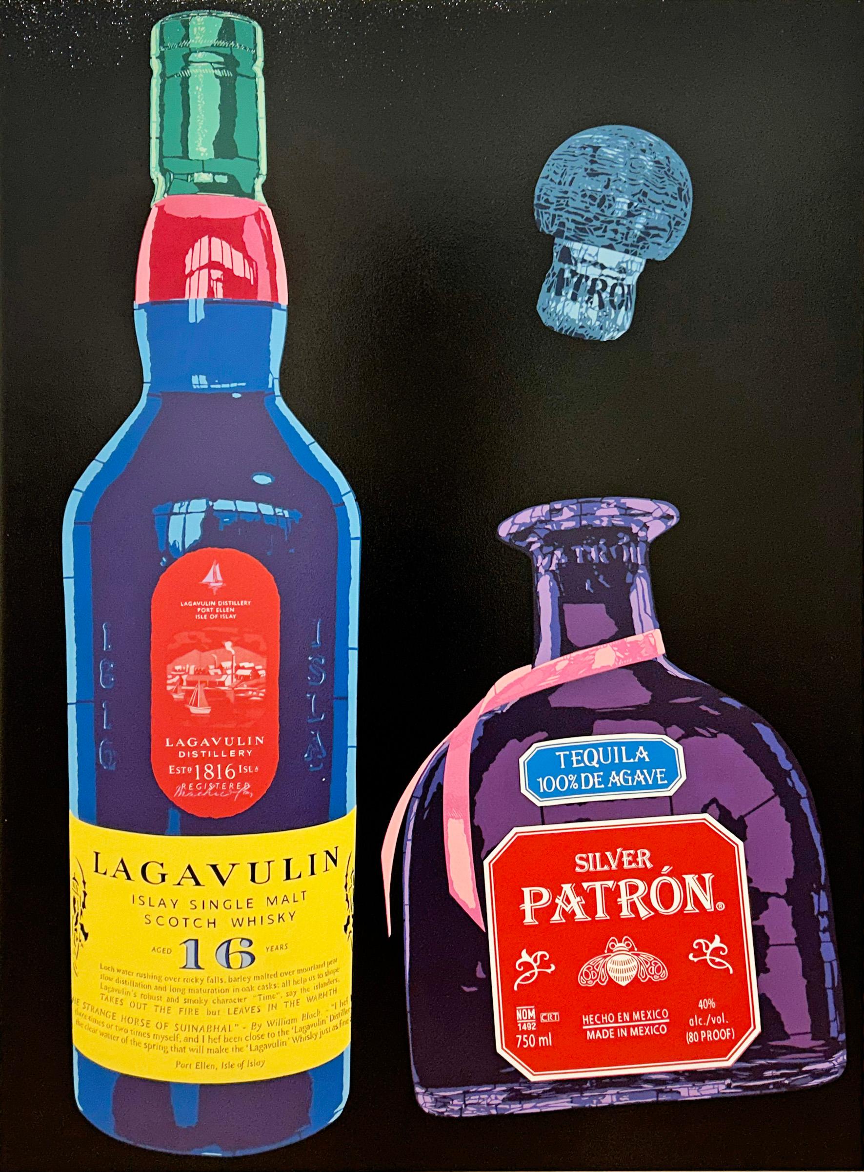 Lagavulin Patron - Mushin - Painting de Campbell la Pun