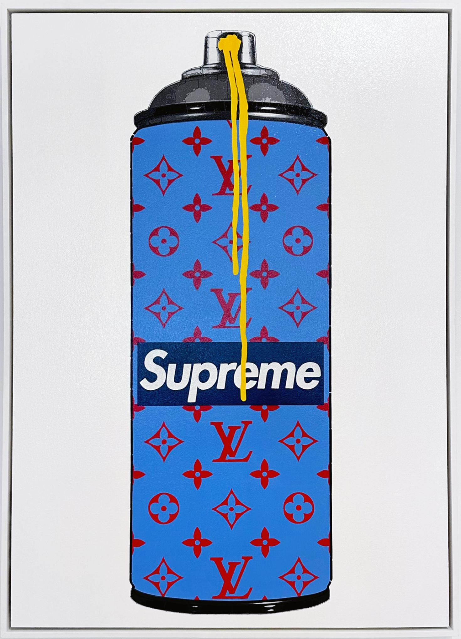 LV Supreme Blutack – Painting von Campbell la Pun