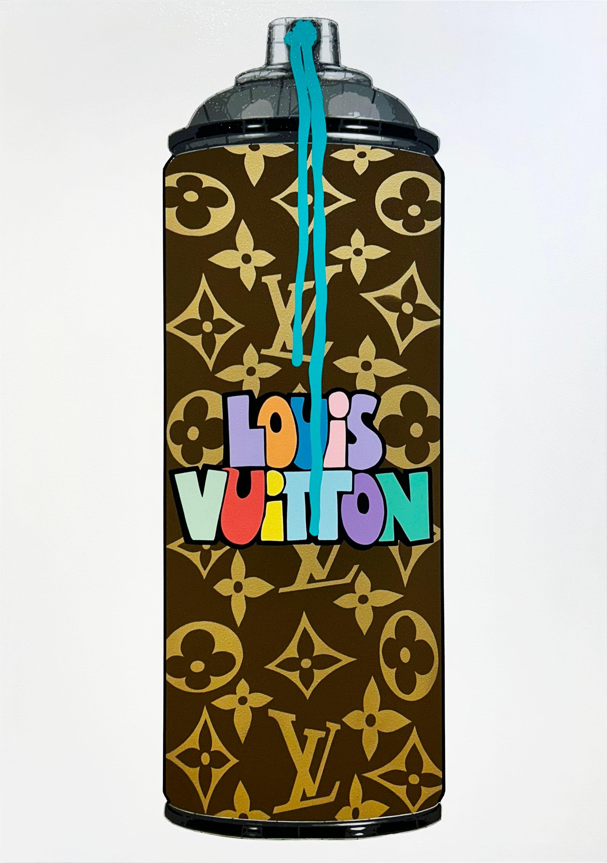 LV Twist - 1896 (UFO Drip) - Painting di Campbell la Pun