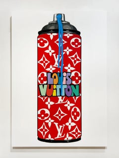 LV Twist - Red (Blue Drip)