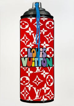 LV Twist - Red (Blue Drip)
