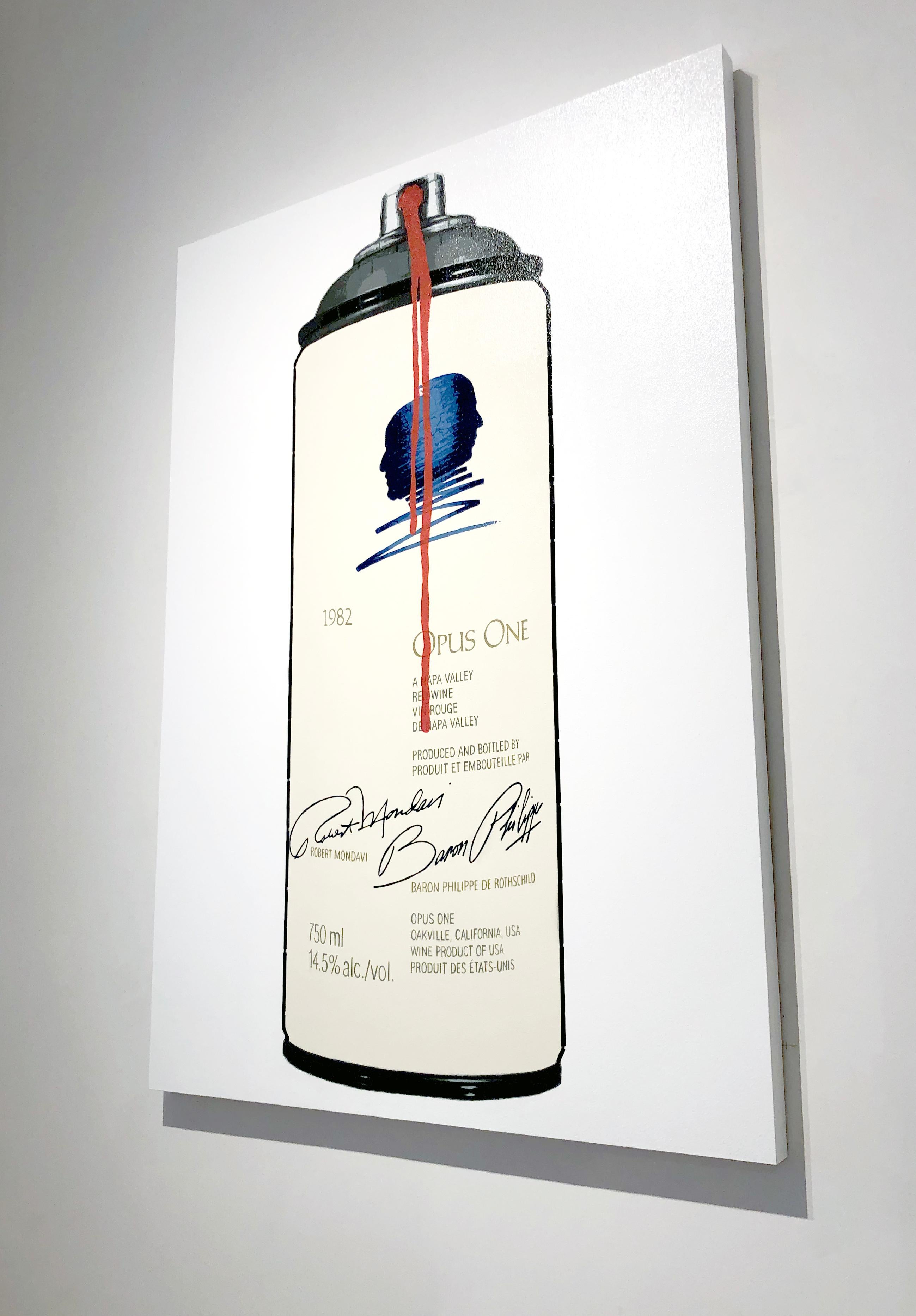 Artist:  La Pun, Campbell
Title:  Opus One
Date:  2019
Medium:  Aerosol on Panel
Unframed Dimensions:  40.5 x 28.6 inches
Signature:  Signed
Edition:  Unique