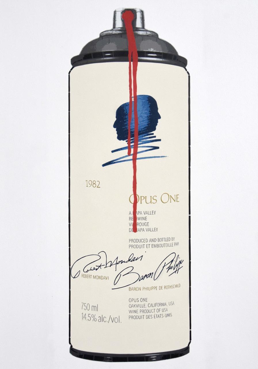 Opus One - Painting by Campbell la Pun