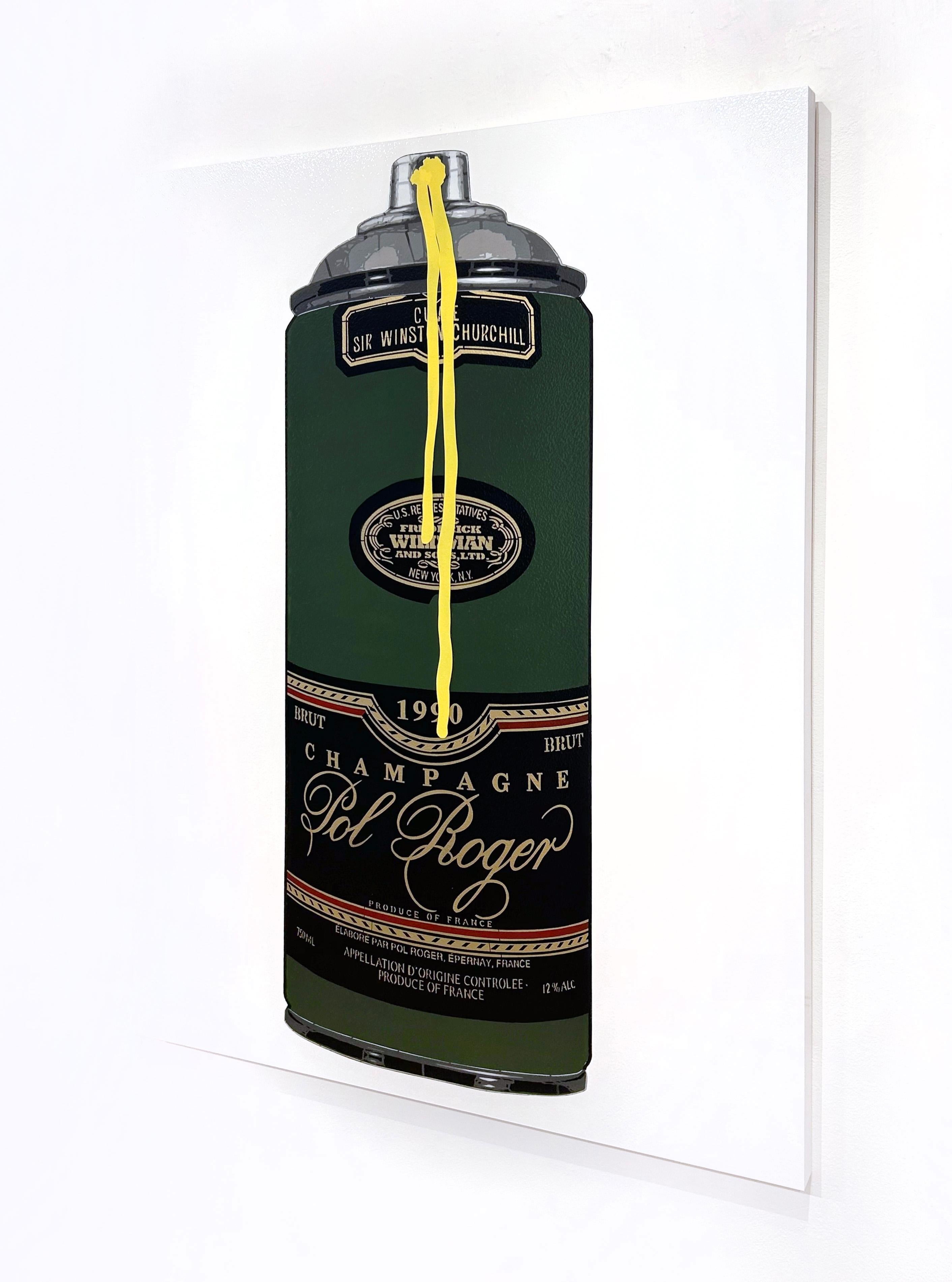 Pol Roger (1990 goteo amarillo) en venta 1