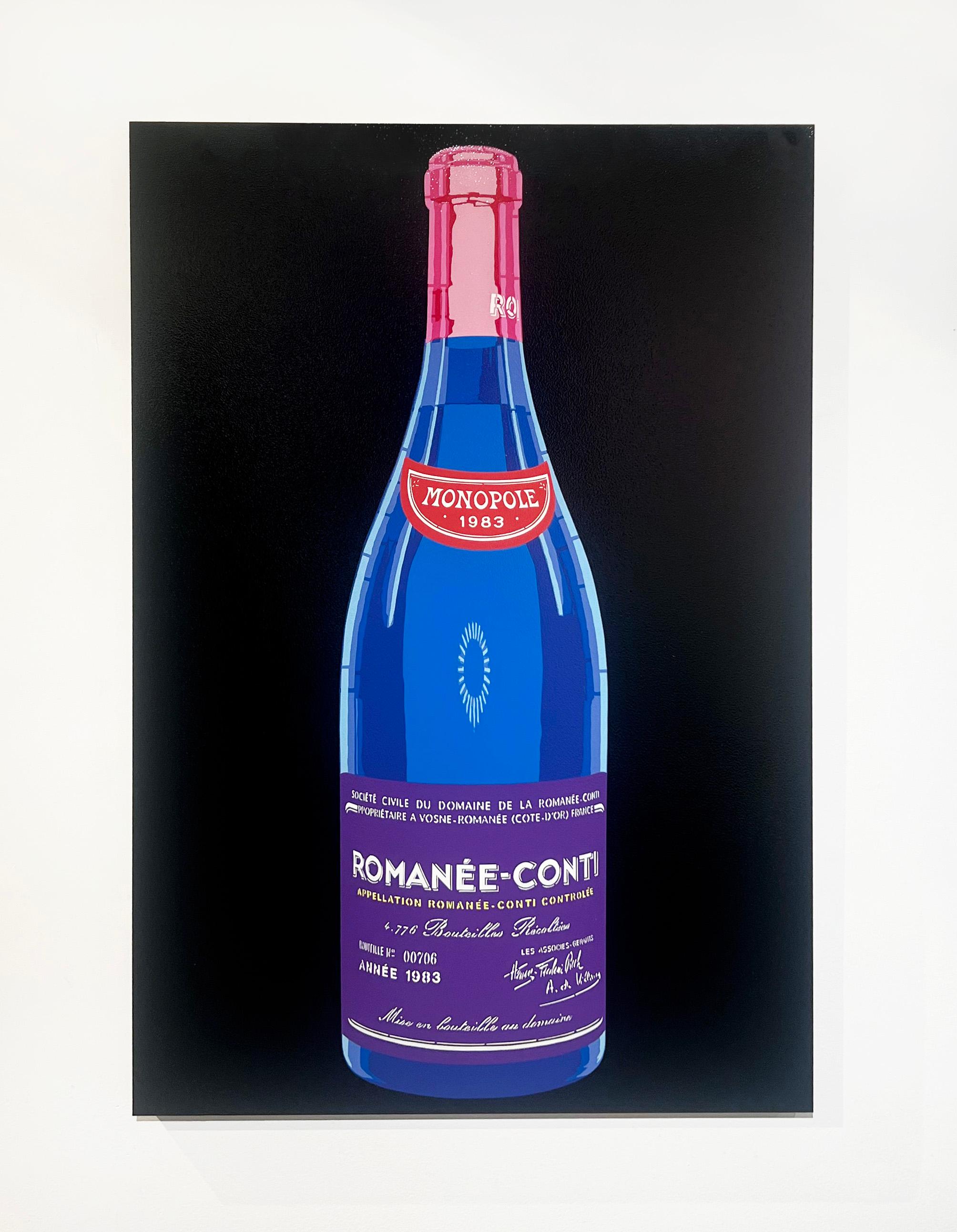 Romanee Conti - Patrimoine - Contemporain Painting par Campbell la Pun
