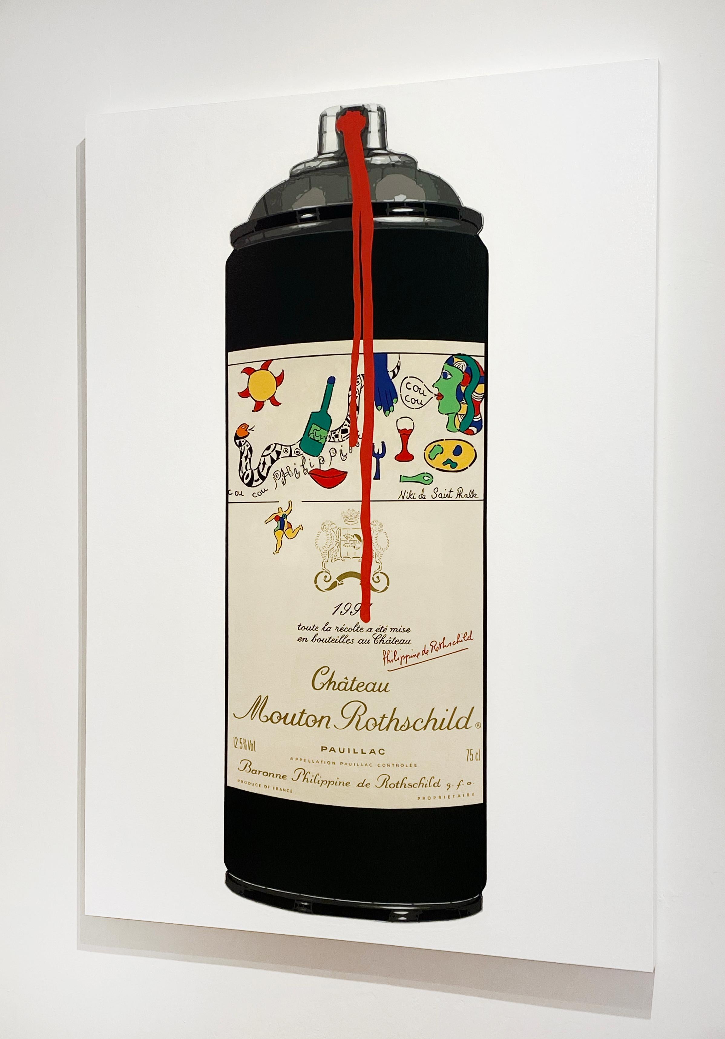 Rothschild 1997 (Red Drip) For Sale 1