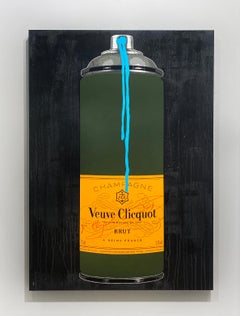 Veuve Black (Cyan Drip)