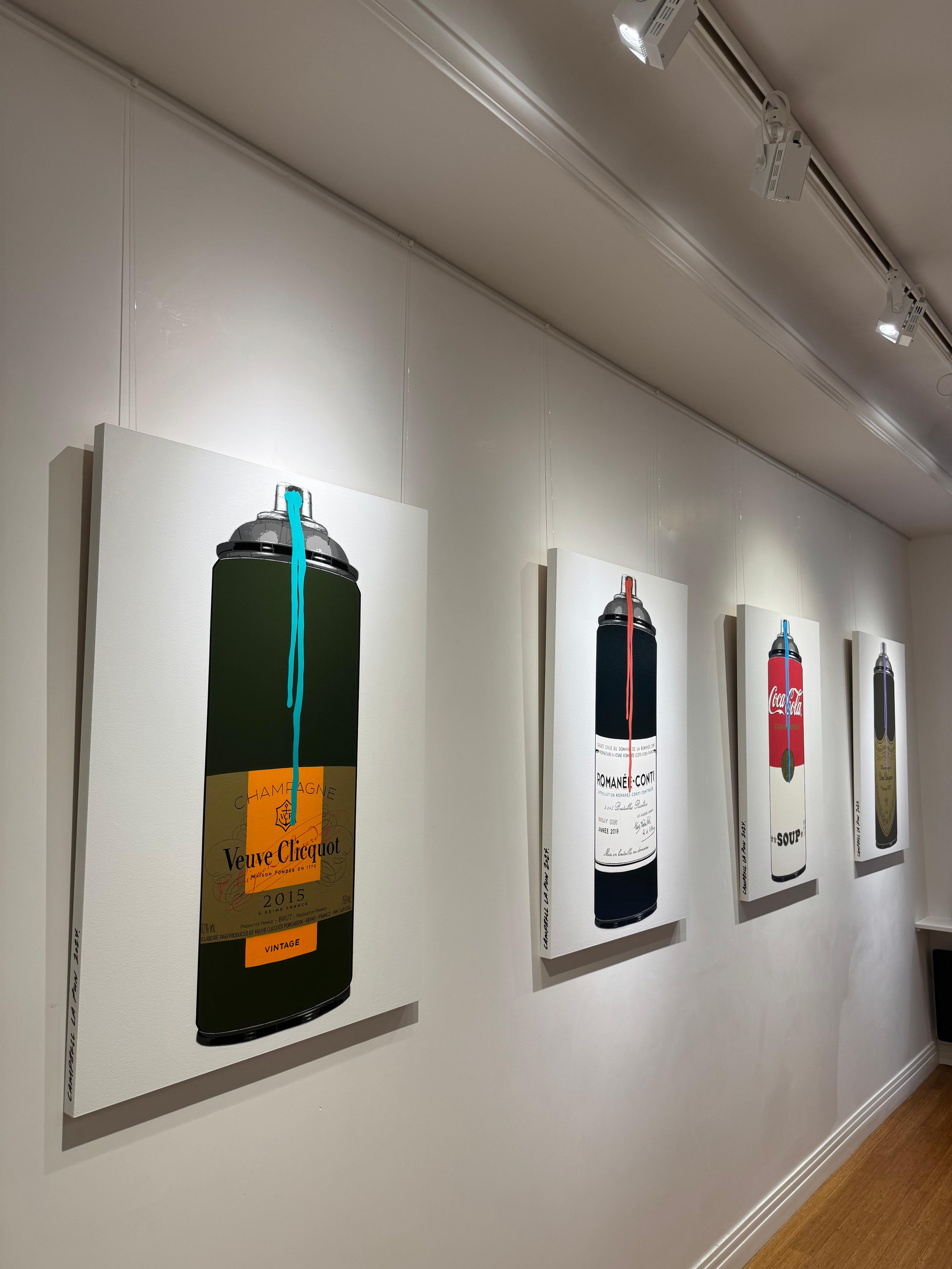 Veuve Clicquot Vintage 2015 (Goteo OVNI) en venta 5
