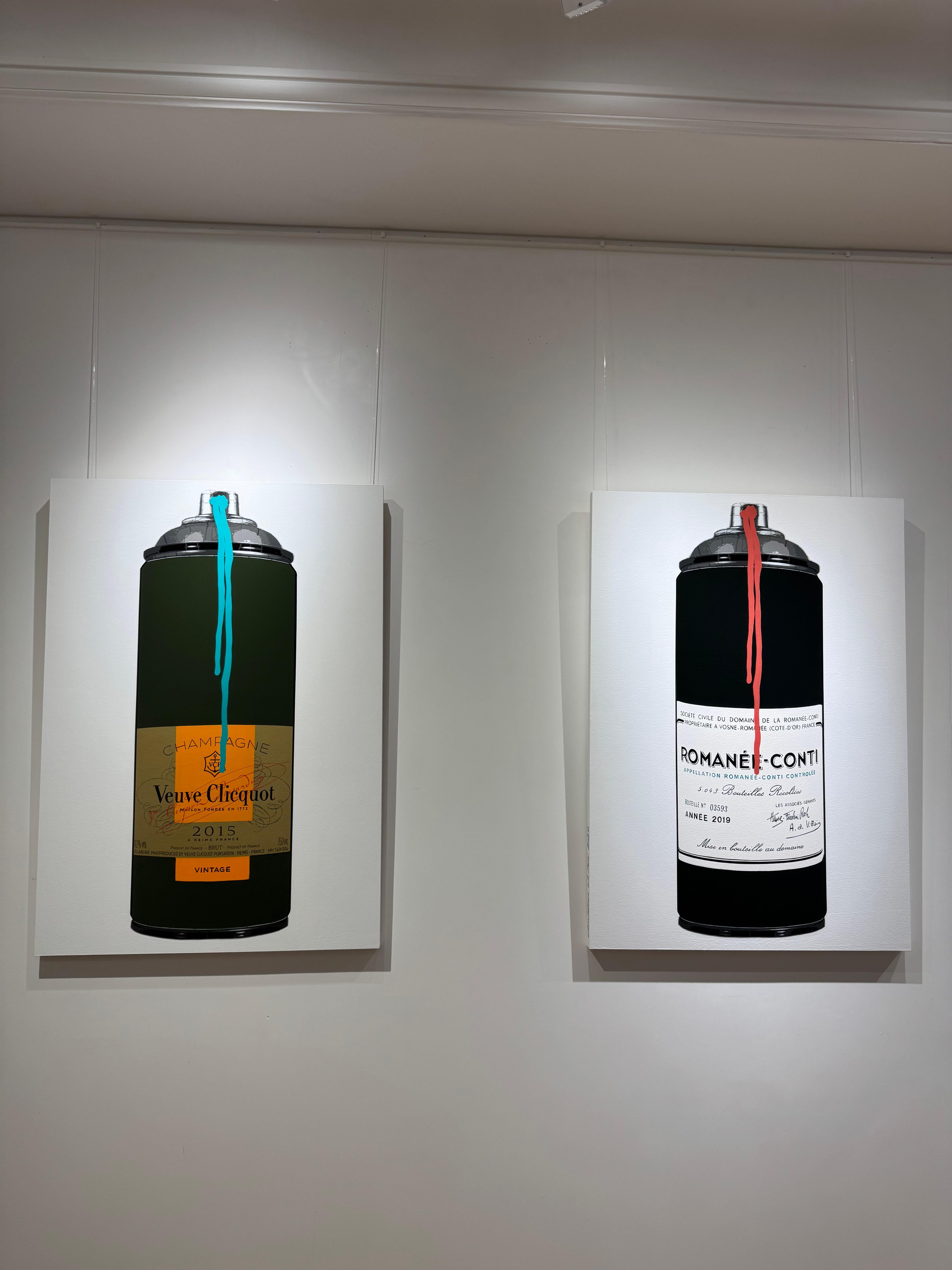 Veuve Clicquot Vintage 2015 (Goteo OVNI) en venta 6