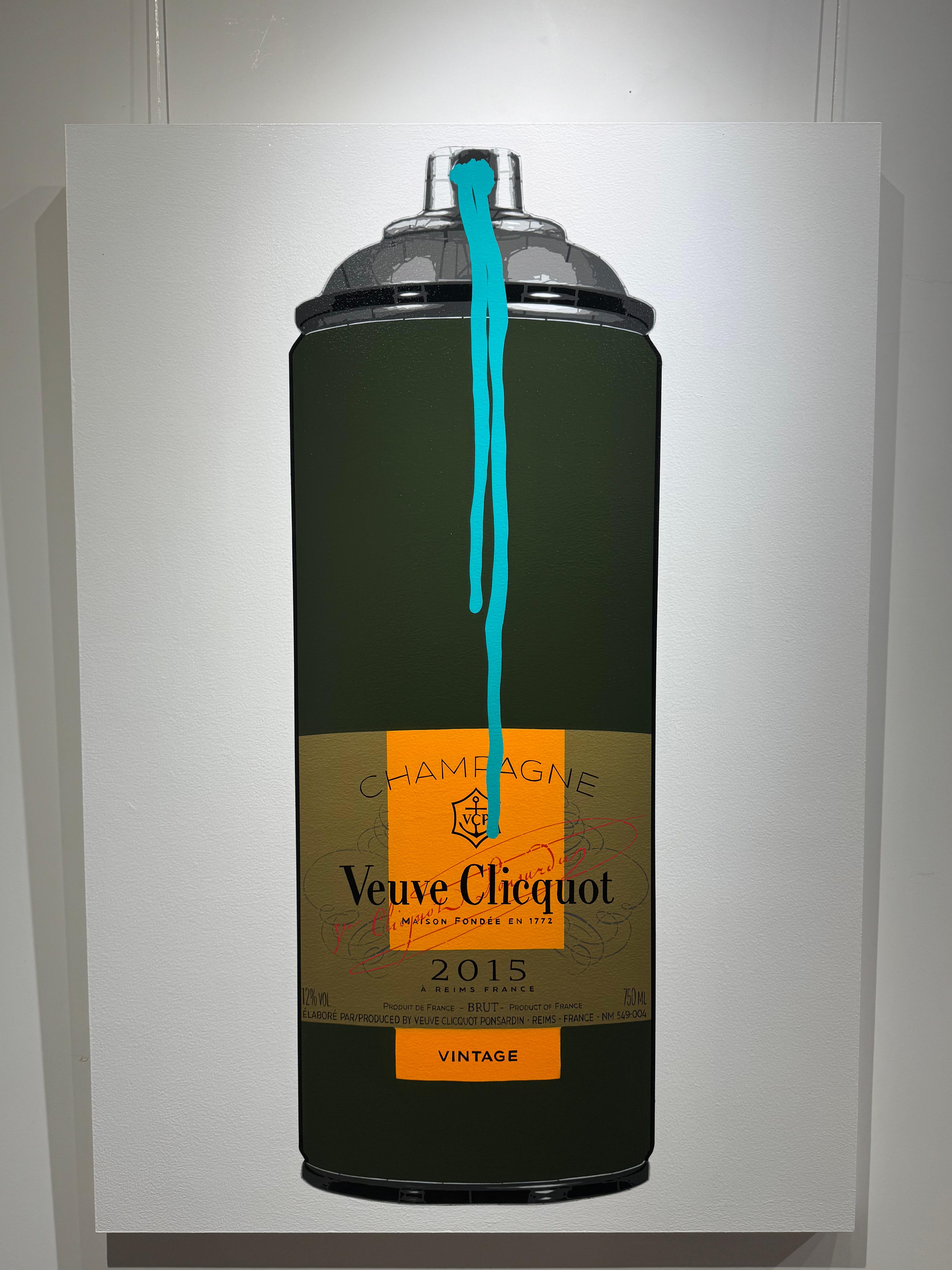 Veuve Clicquot Vintage 2015 (Goteo OVNI) en venta 8