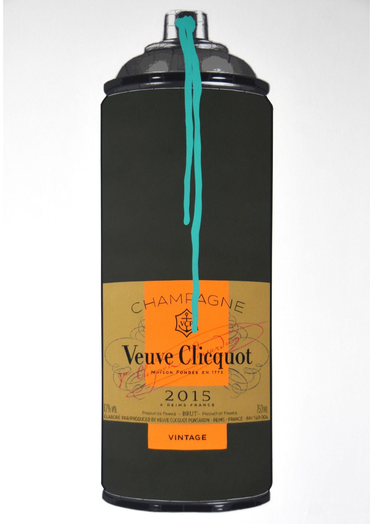 Veuve Clicquot Vintage 2015 (Goteo OVNI) - Painting de Campbell la Pun
