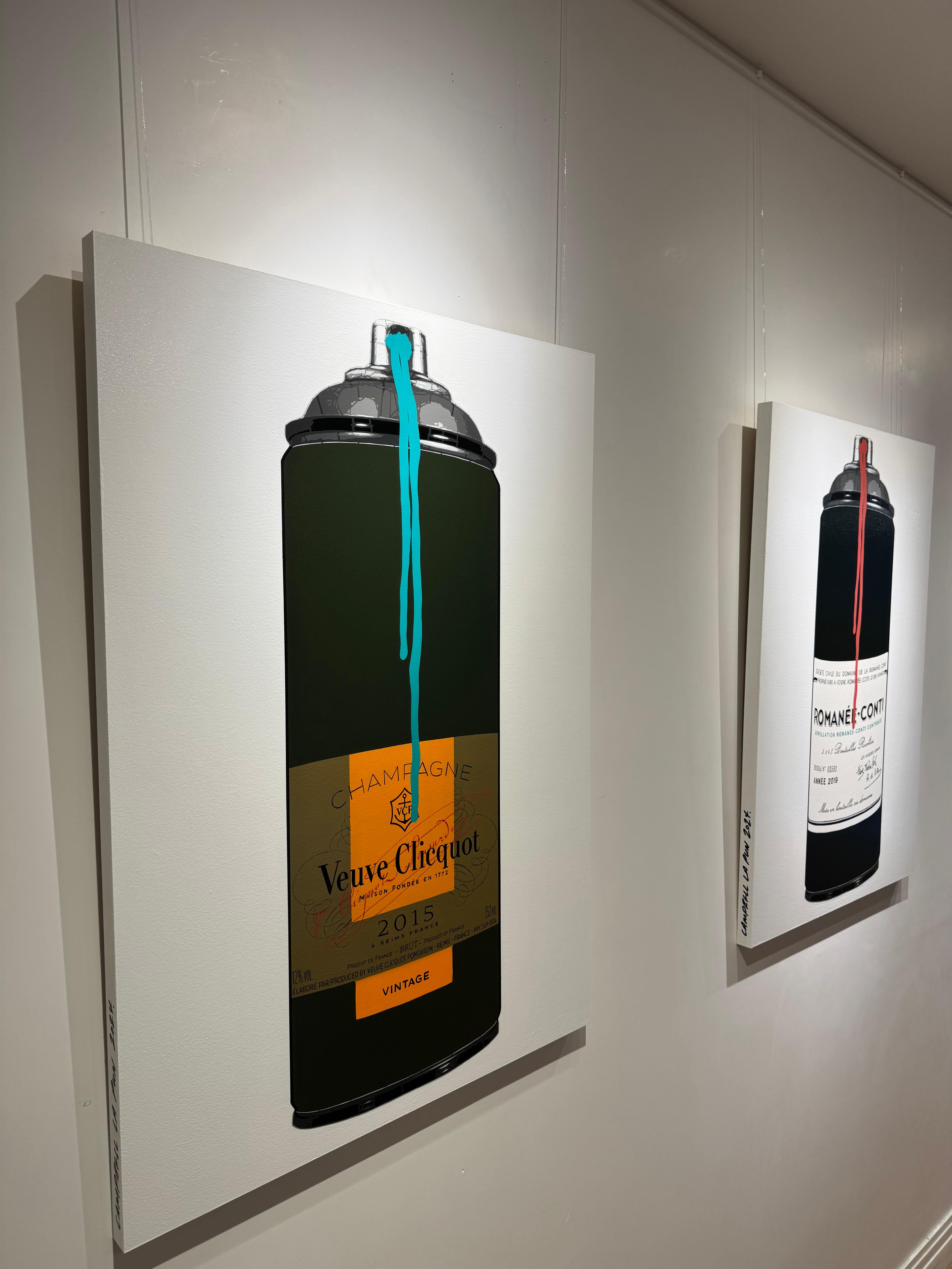 Veuve Clicquot Vintage 2015 (Goteo OVNI) en venta 4