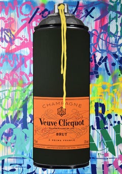 Veuve Prestige (Yellow Drip)