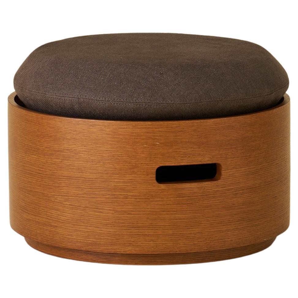 Campbell Ottoman, West Haddon Hall Collection