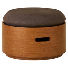Campbell Ottoman, West Haddon Hall Collection