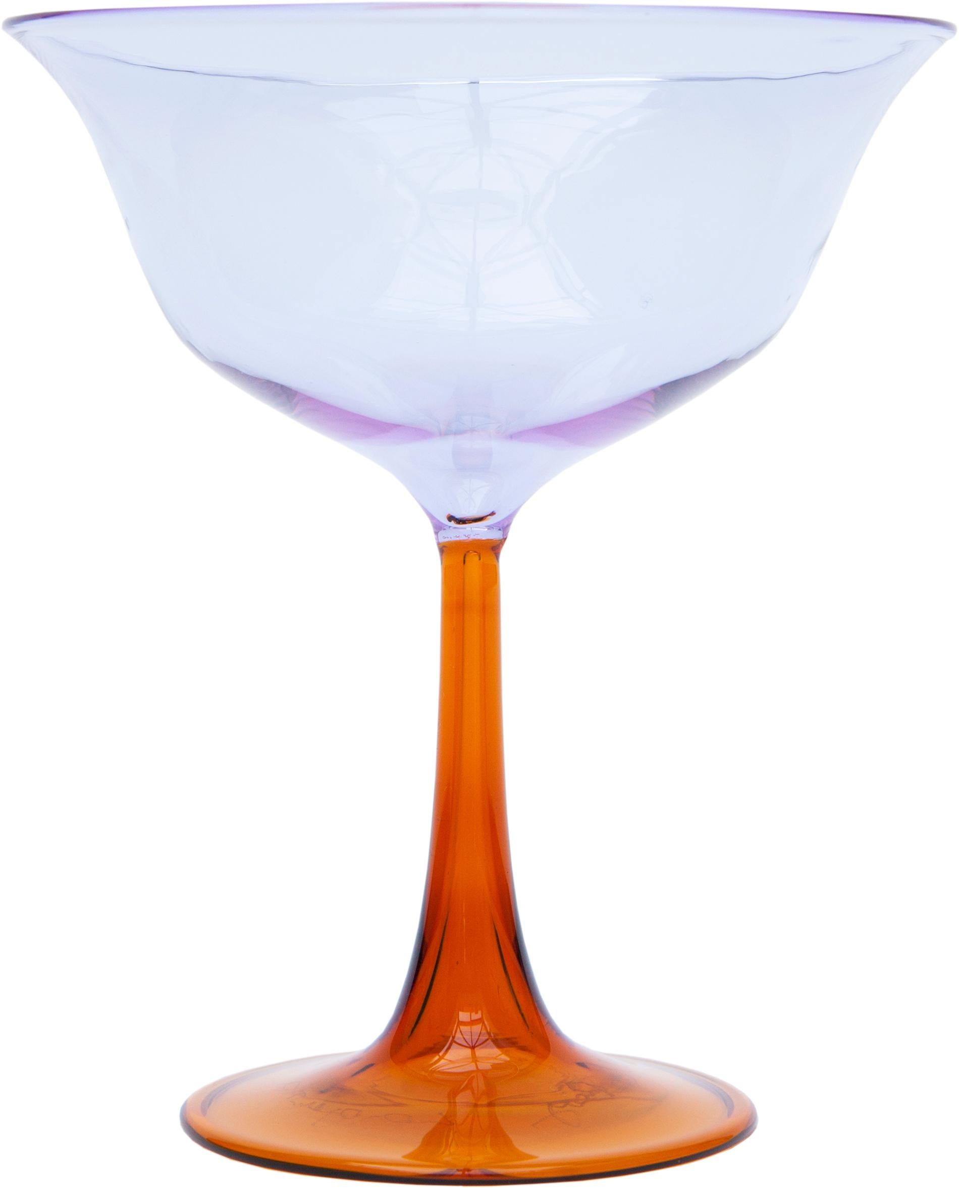 Campbell-Rey launches two new handblown Murano glassware collections crafted from Pyrex. Named Cosimo and Cosima, the two sibling collections are a continuation of the close relationship between Campbell-Rey and glassmaker Laguna B, bringing