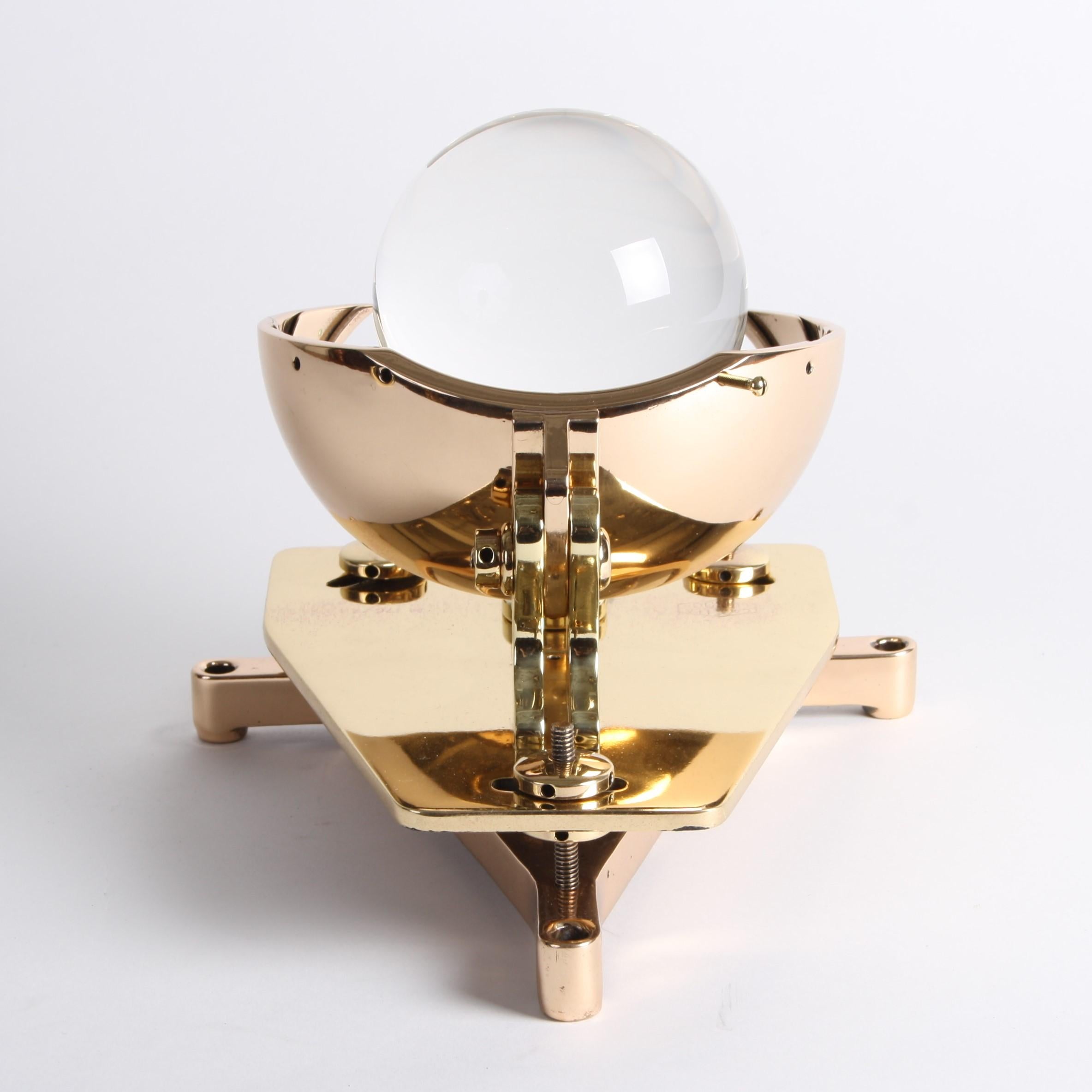 Campbell–Stokes Sphere Sunshine Recorder by Casella of London 1