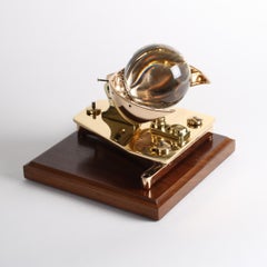 Campbell–Stokes Sphere Sunshine Recorder by Casella of London