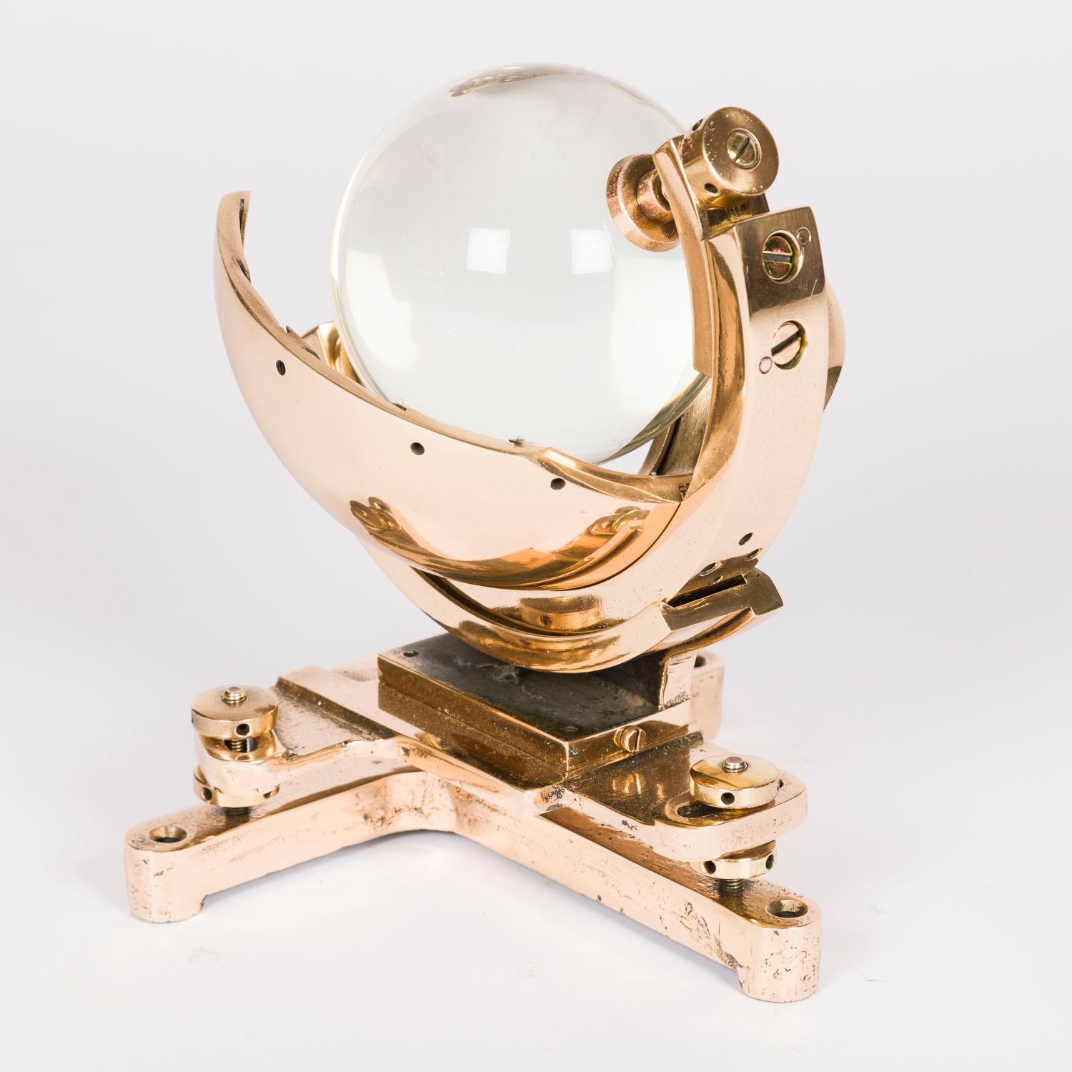 Campbell–Stokes sunshine recorder by Casella & Co of London For Sale 1