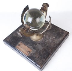 Campbell Stokes Sunshine Recorder by Lawrence and Mayo, London