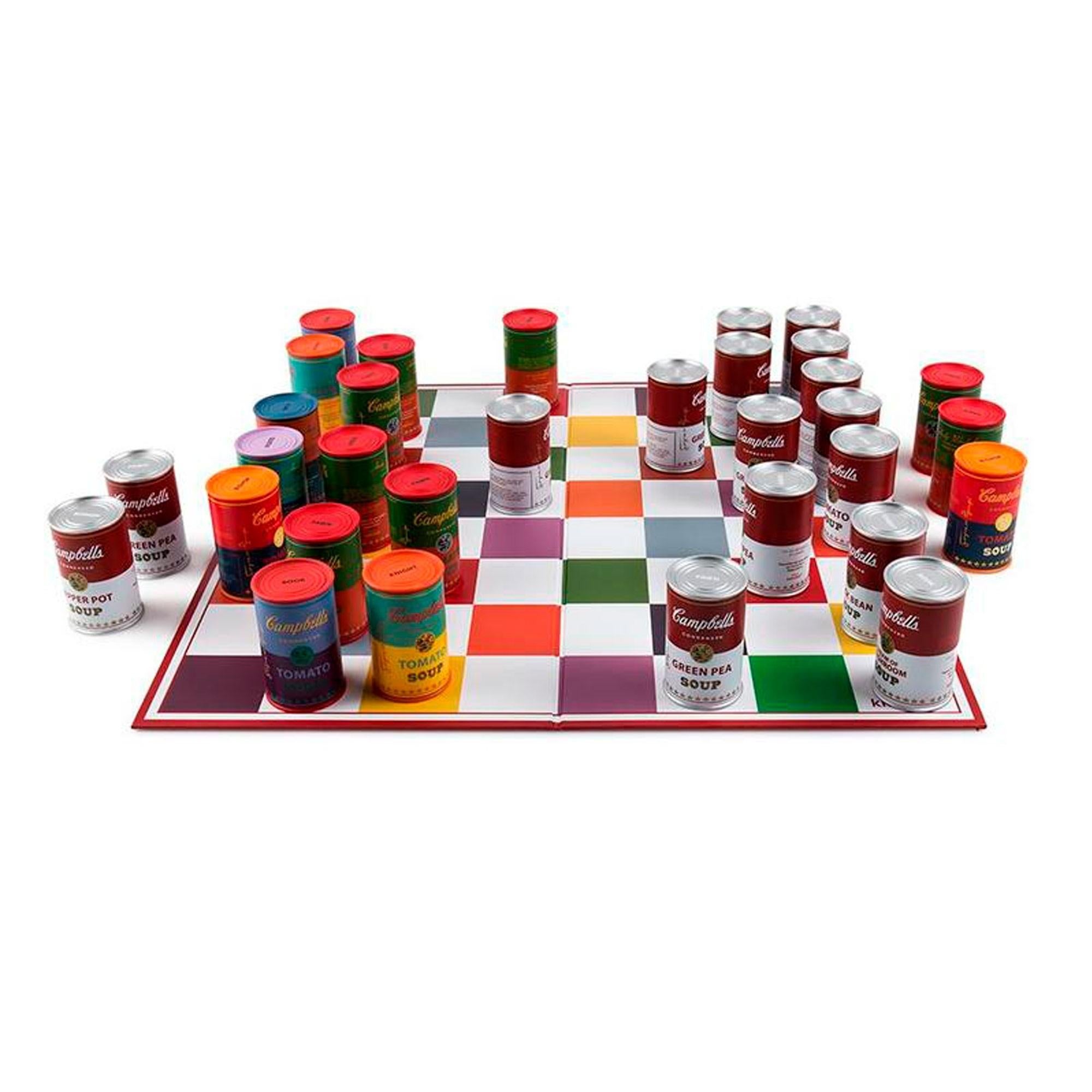 andy warhol chess set