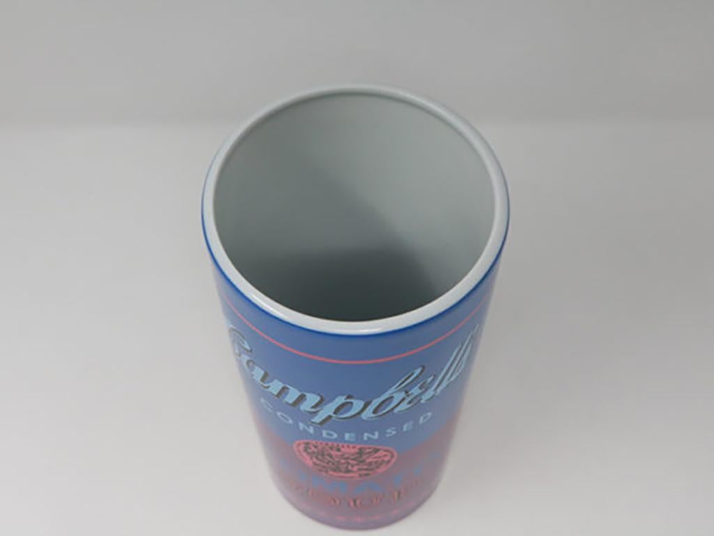 French Campbell's Soup Can Vase after Andy Warhol