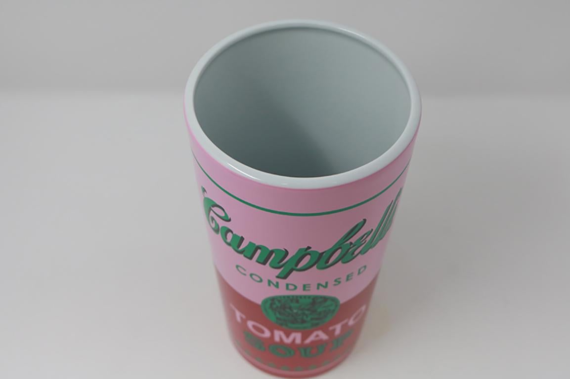 French Campbell's Soup Can Vase after Andy Warhol