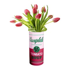 Campbell's Soup Can Vase after Andy Warhol